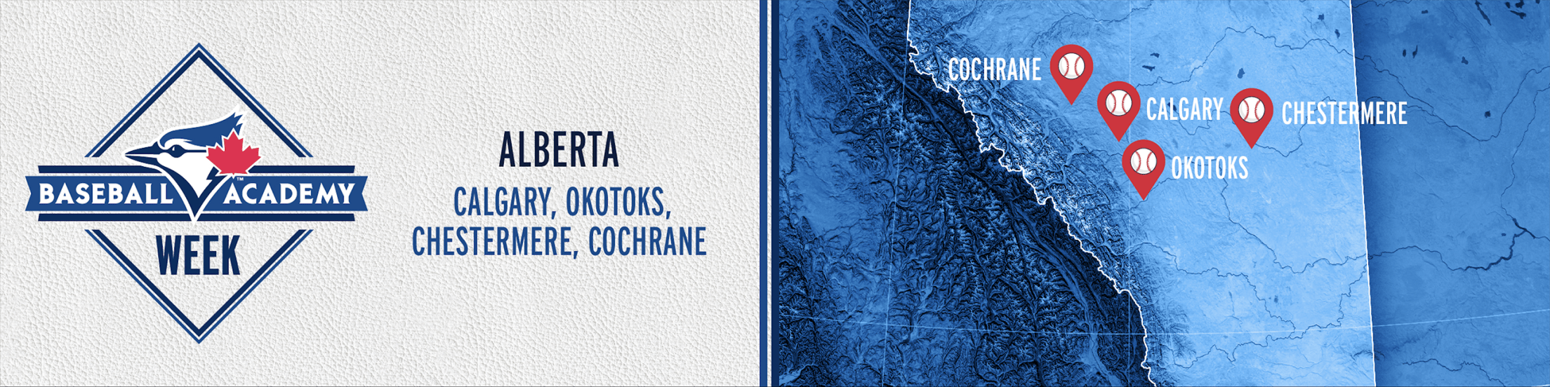 Baseball Academy Week | Alberta: Calgary, Okotoks, Chestermere, Cochrane