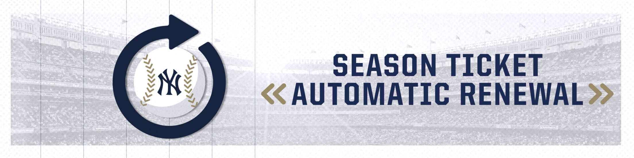 Season Ticket Automatic Renewal