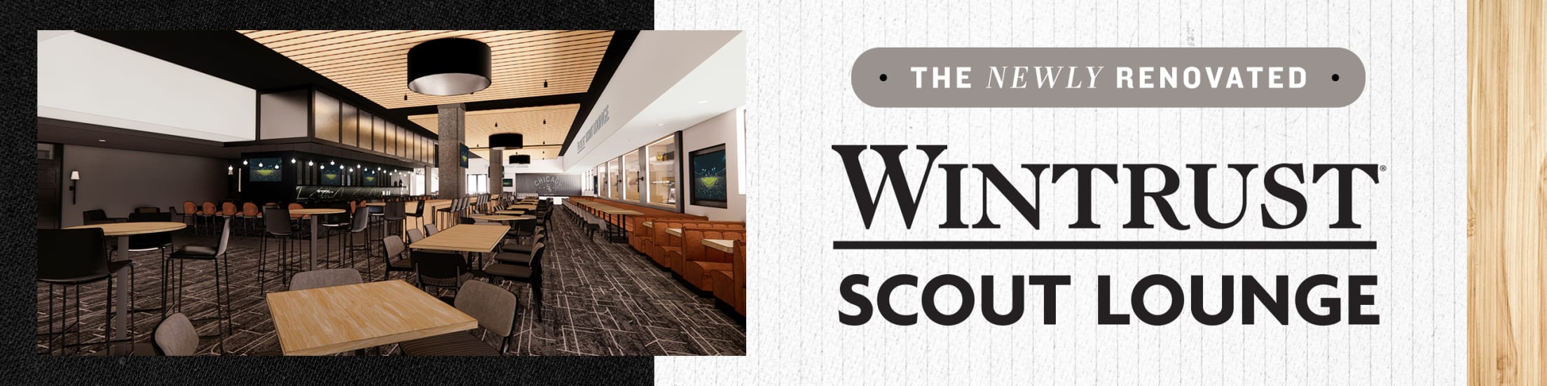 Wintrust Scout Lounge