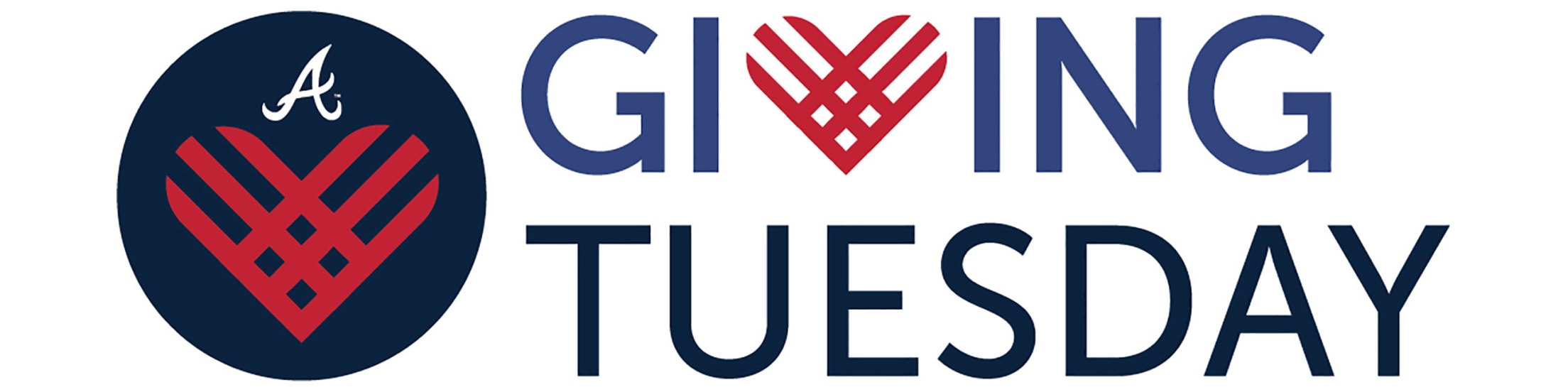 Atlanta Braves Giving Tuesday Logo