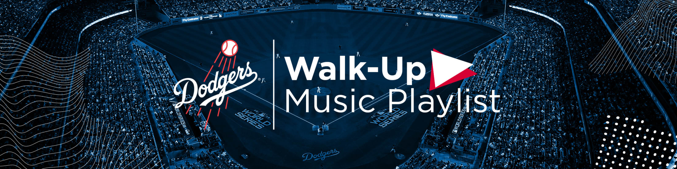 Dodgers Walk-Up Music Playlist
