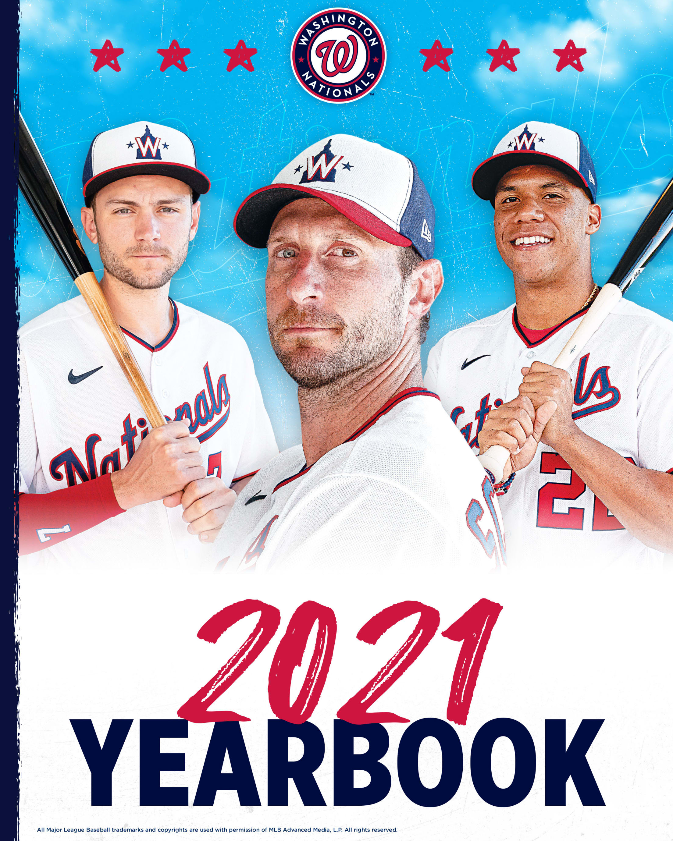 Washington Nationals 2021 Yearbook