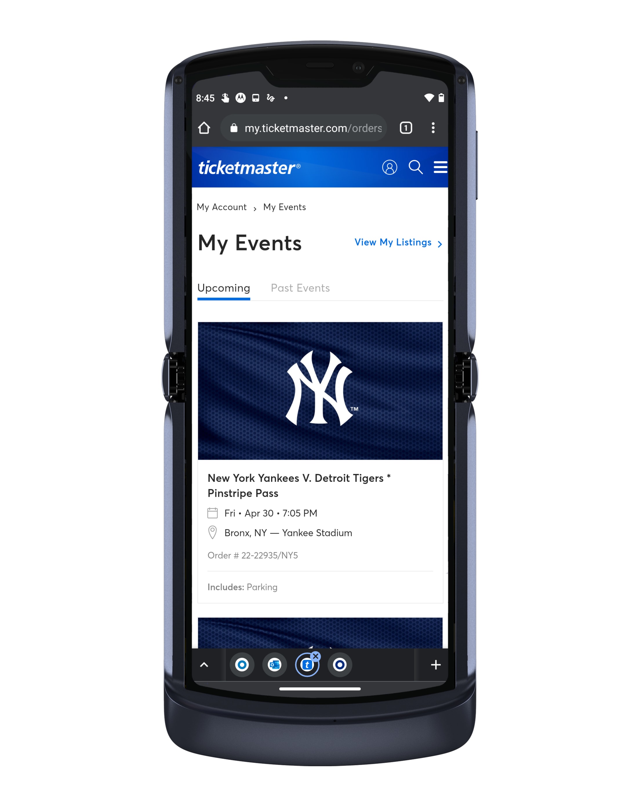 Access and View Tickets on ticketmaster.com - Step 3