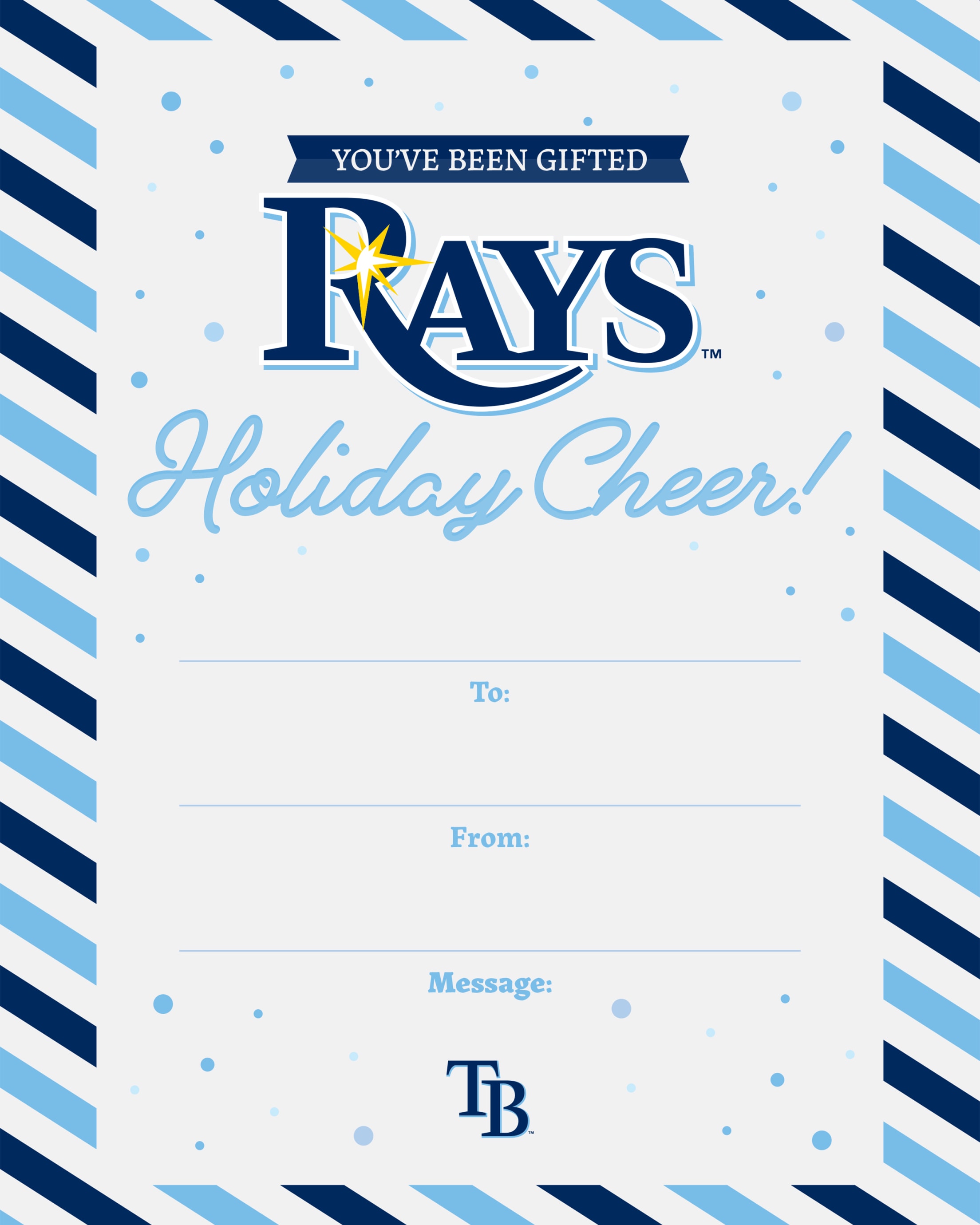 Rays Holiday Cheer