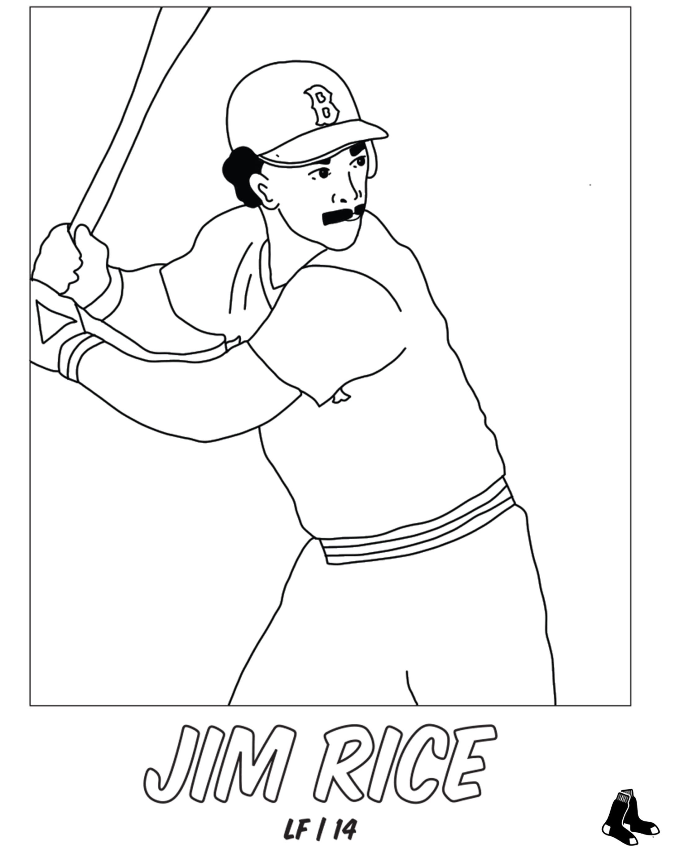 Jim Rice LF | 14