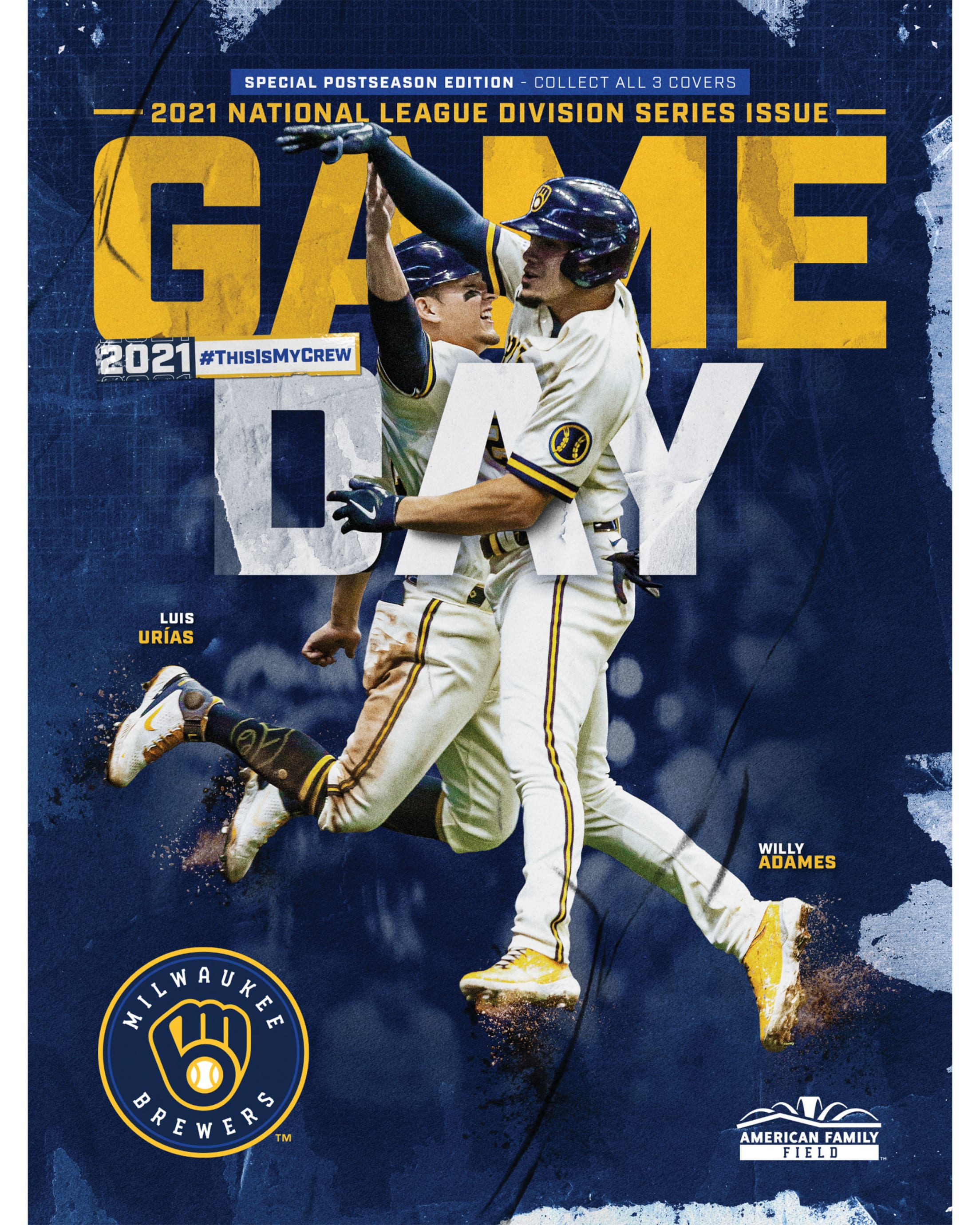 Game Day 2021 National League Division Series Issue - Cover Design 2