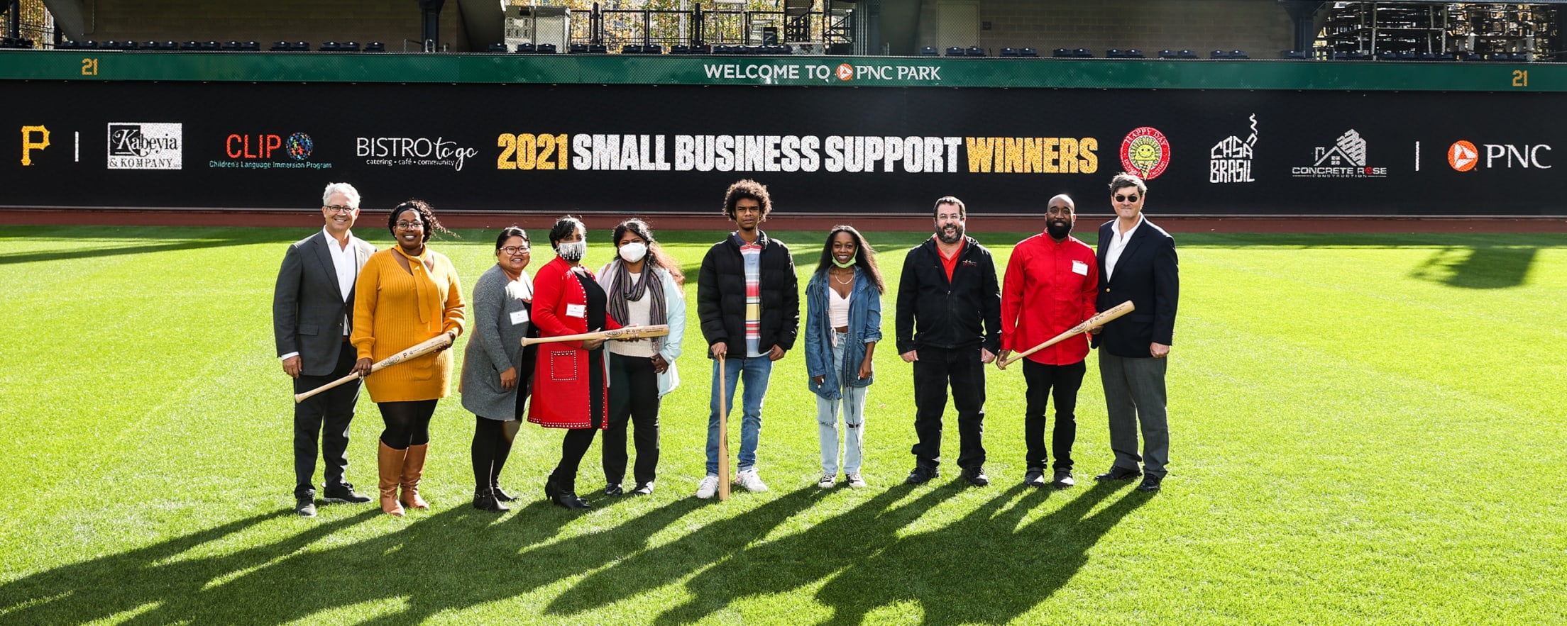 2020 Small Business Support Winners