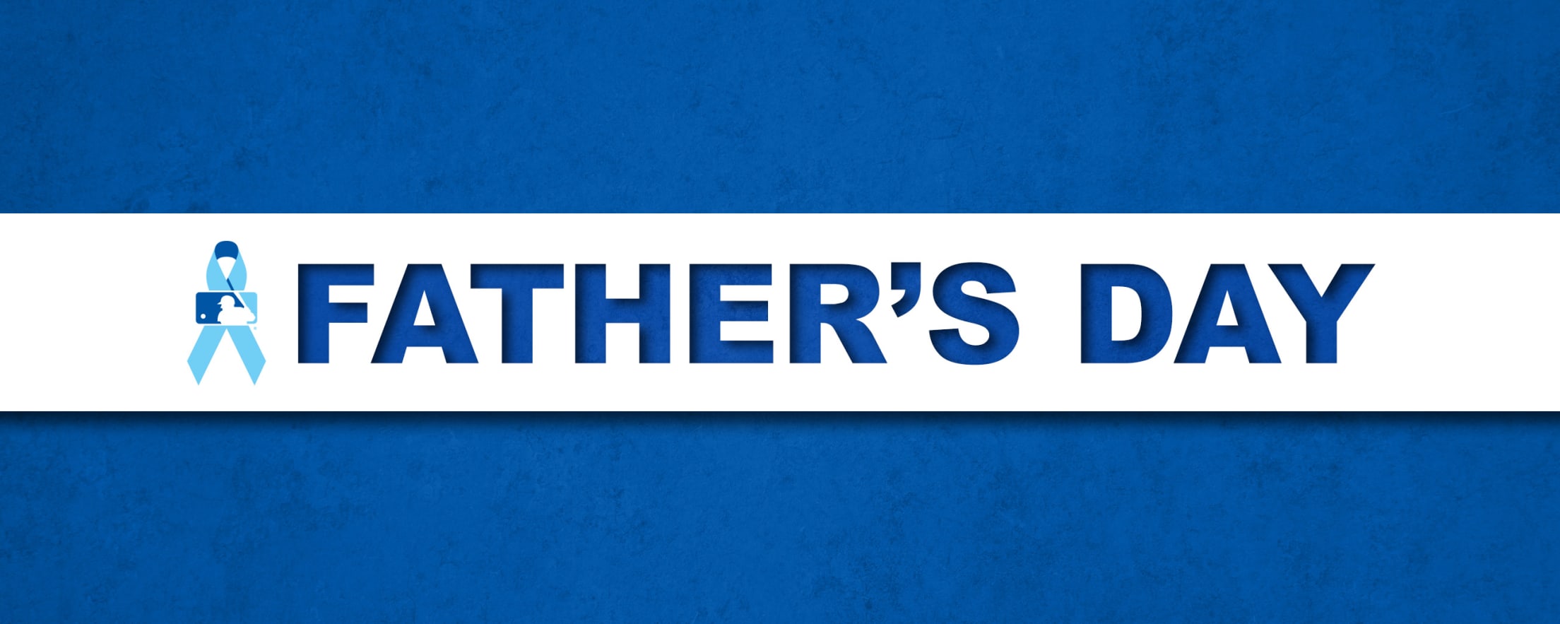 MLB Father's Day logo