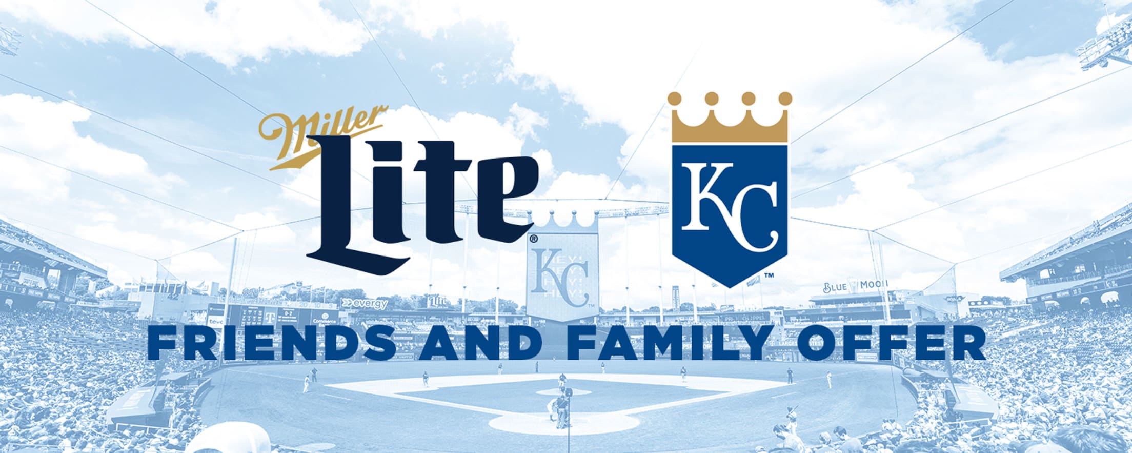 Molson Coors Friends Family Offer