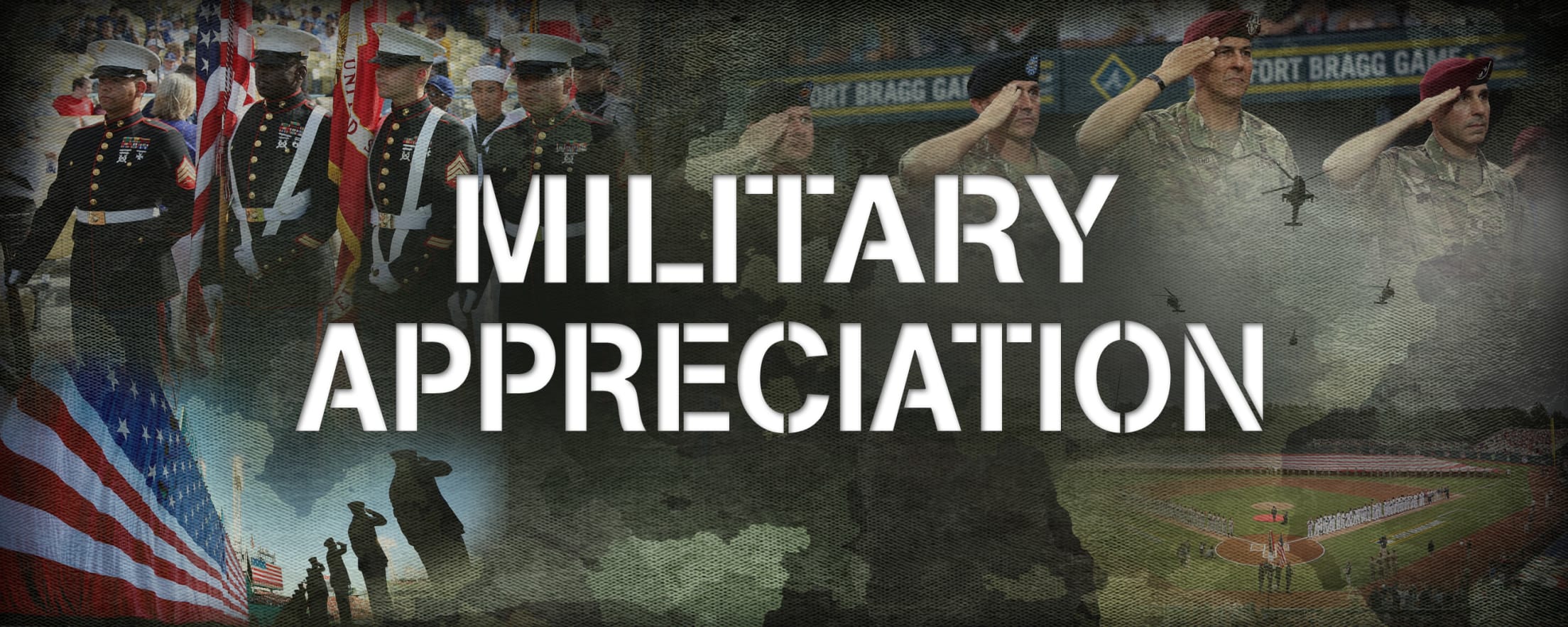 MLB and all 30 Clubs support military programs for active personnel, veterans and their families.