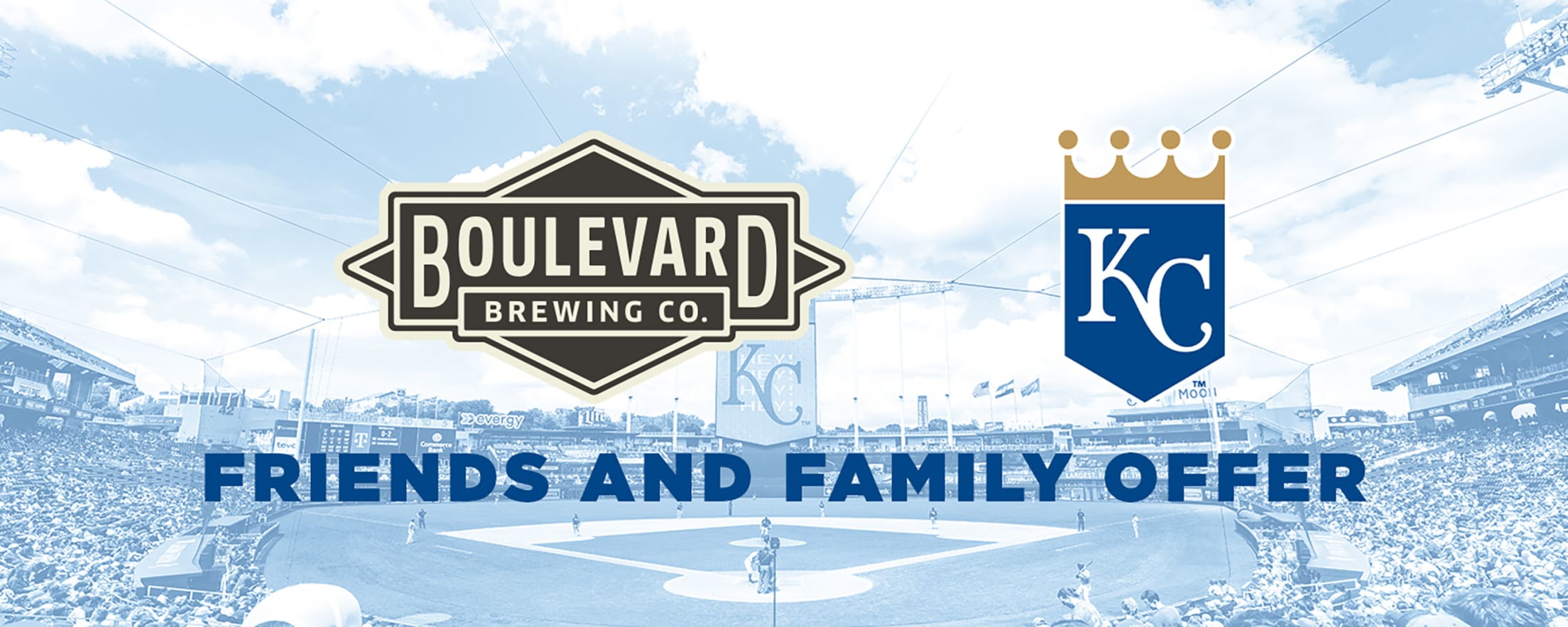 Boulevard Friends and Family Offer