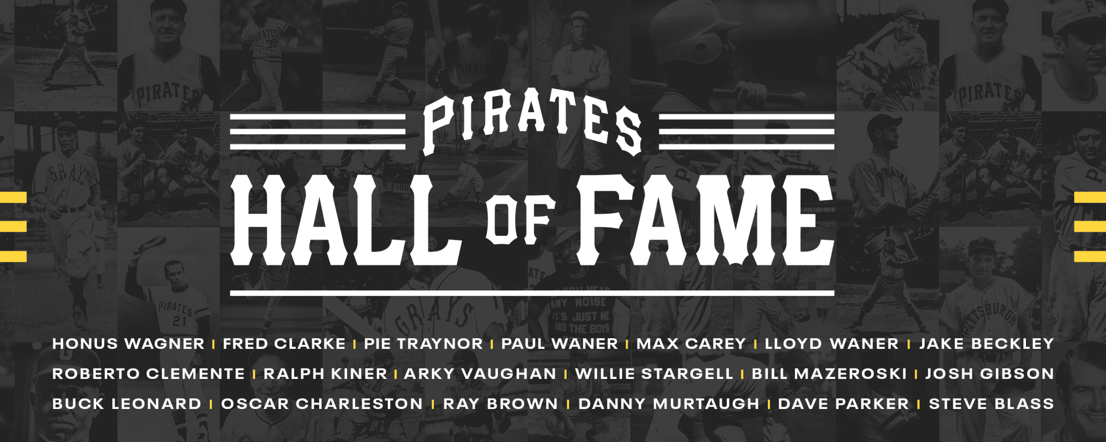 Pirates Hall of Fame