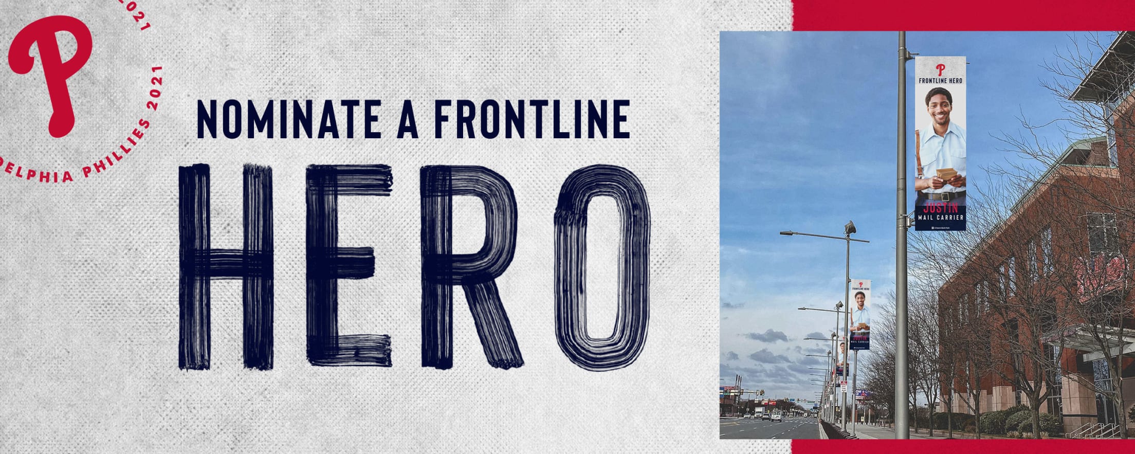 Nominate a frontline hero