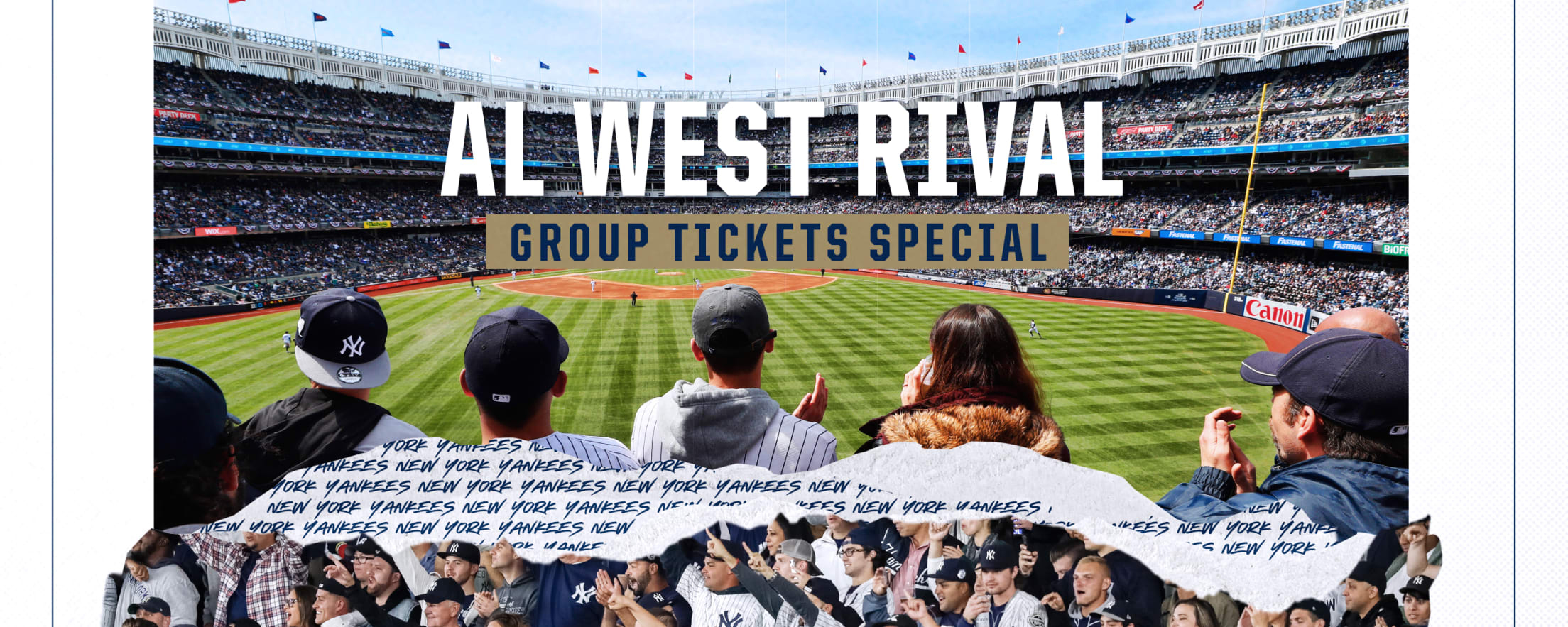 AL West Rival Group Tickets Special