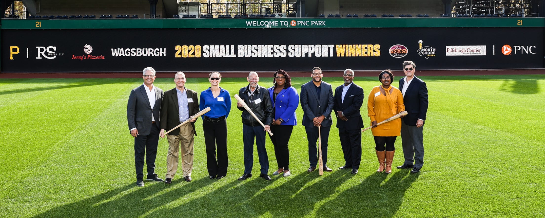 2020 Small Business Support Winners