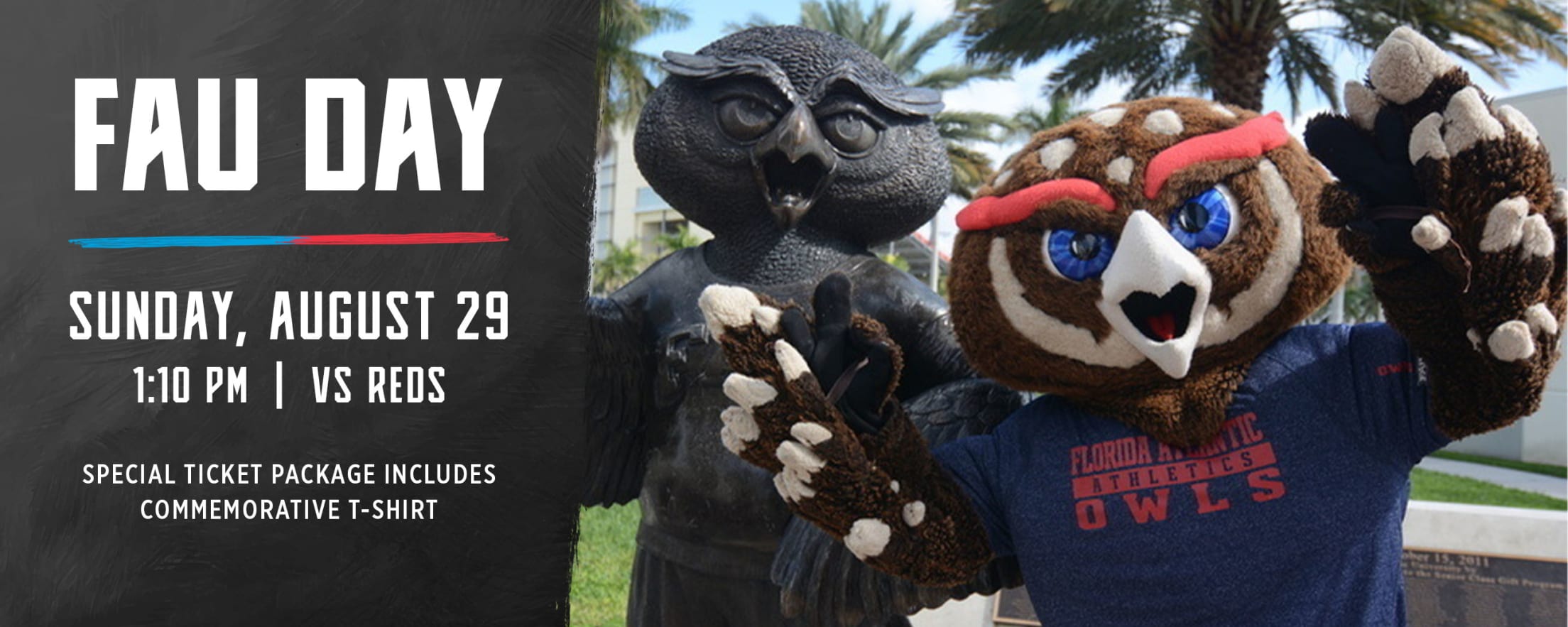 FAU Day - Sunday, August 29