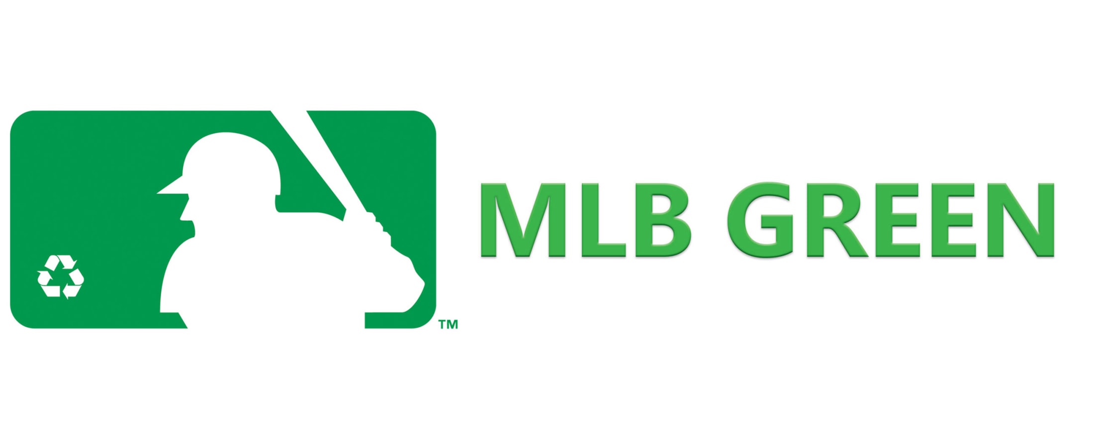 MLB Green logo