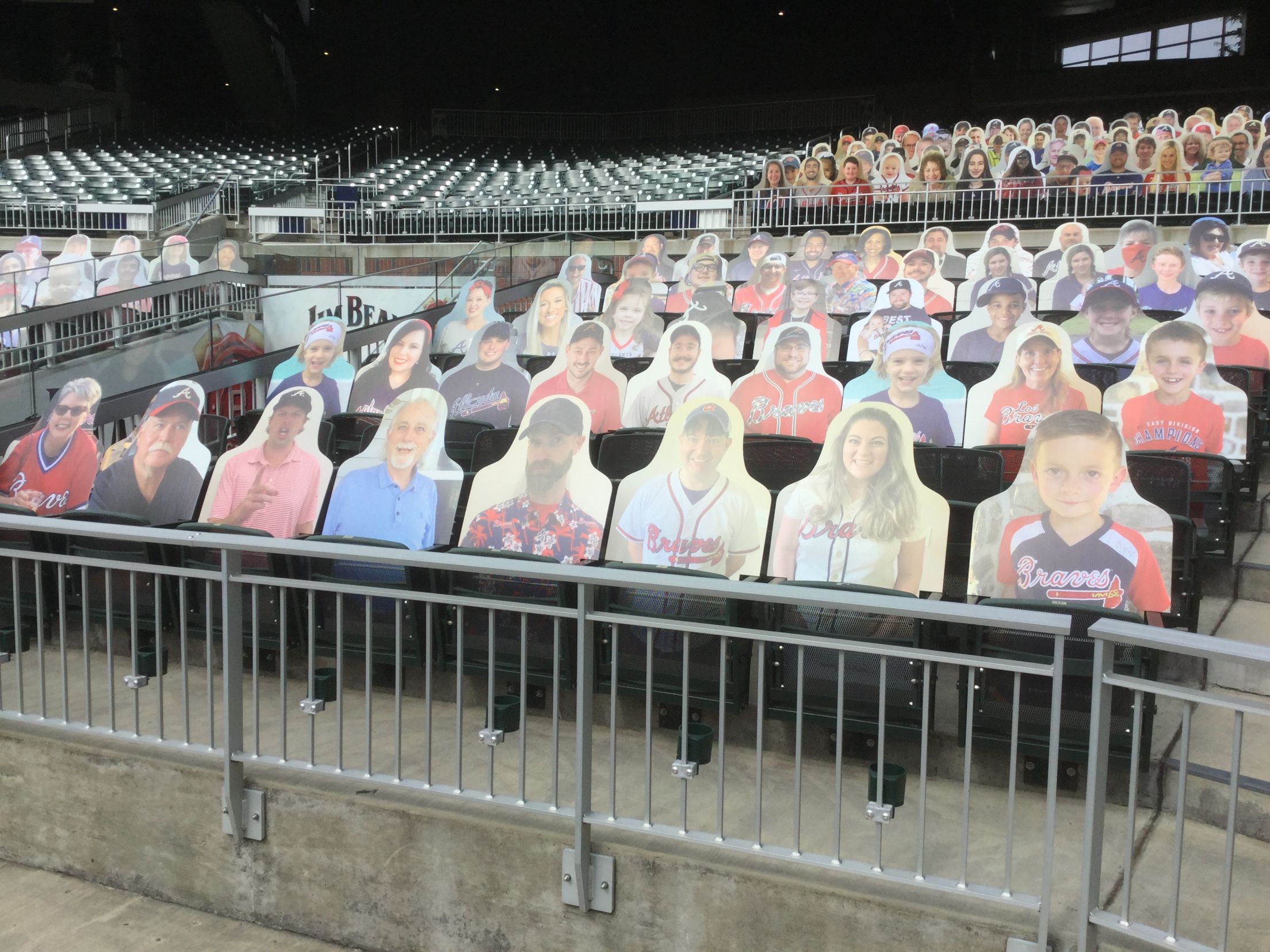 Braves Country Cutouts