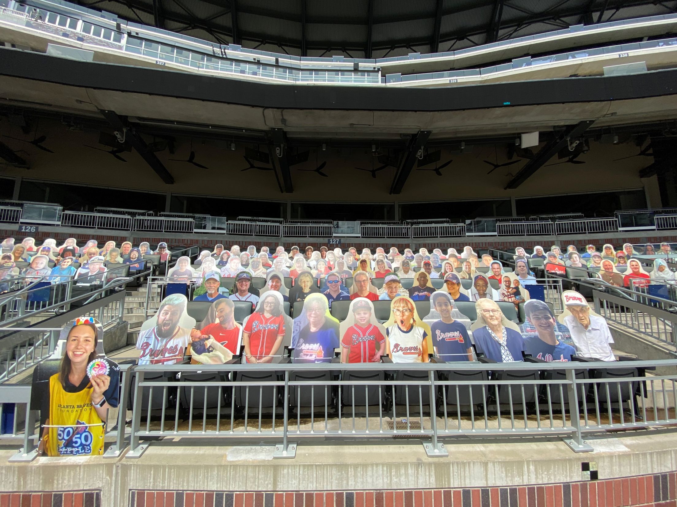 Braves Country Cutouts