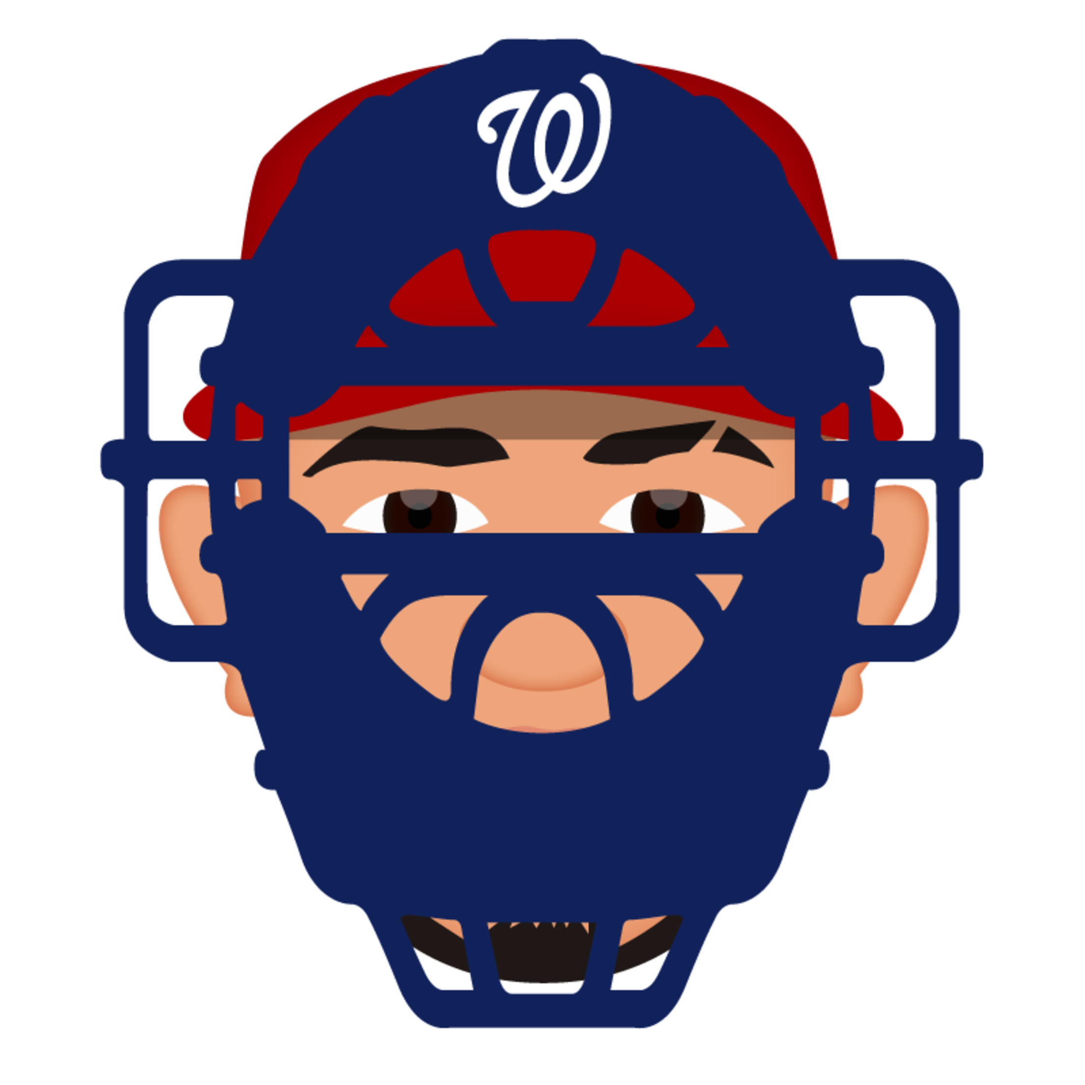 Kiebert Ruiz with Mask