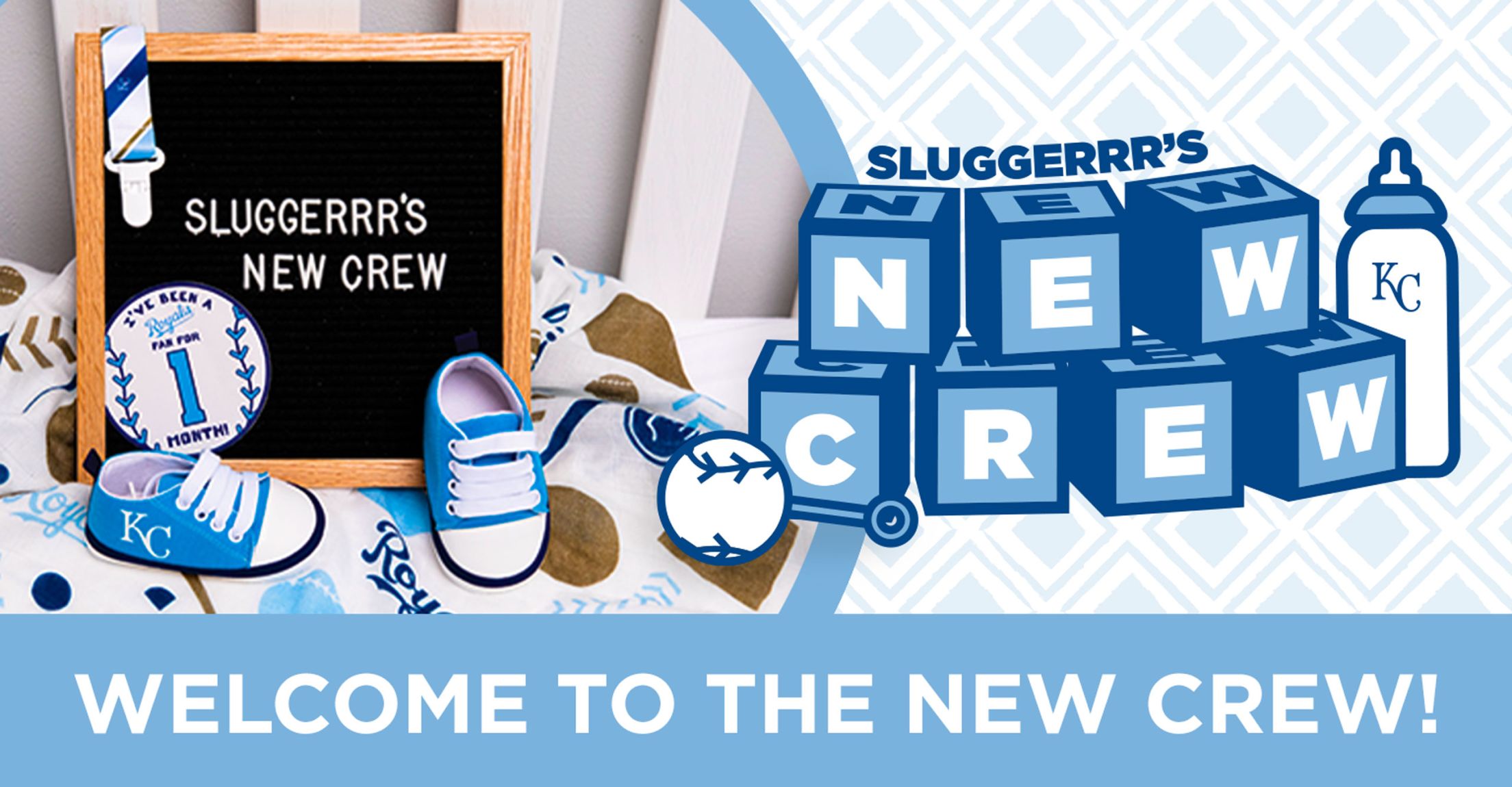 Welcome to the New Crew!