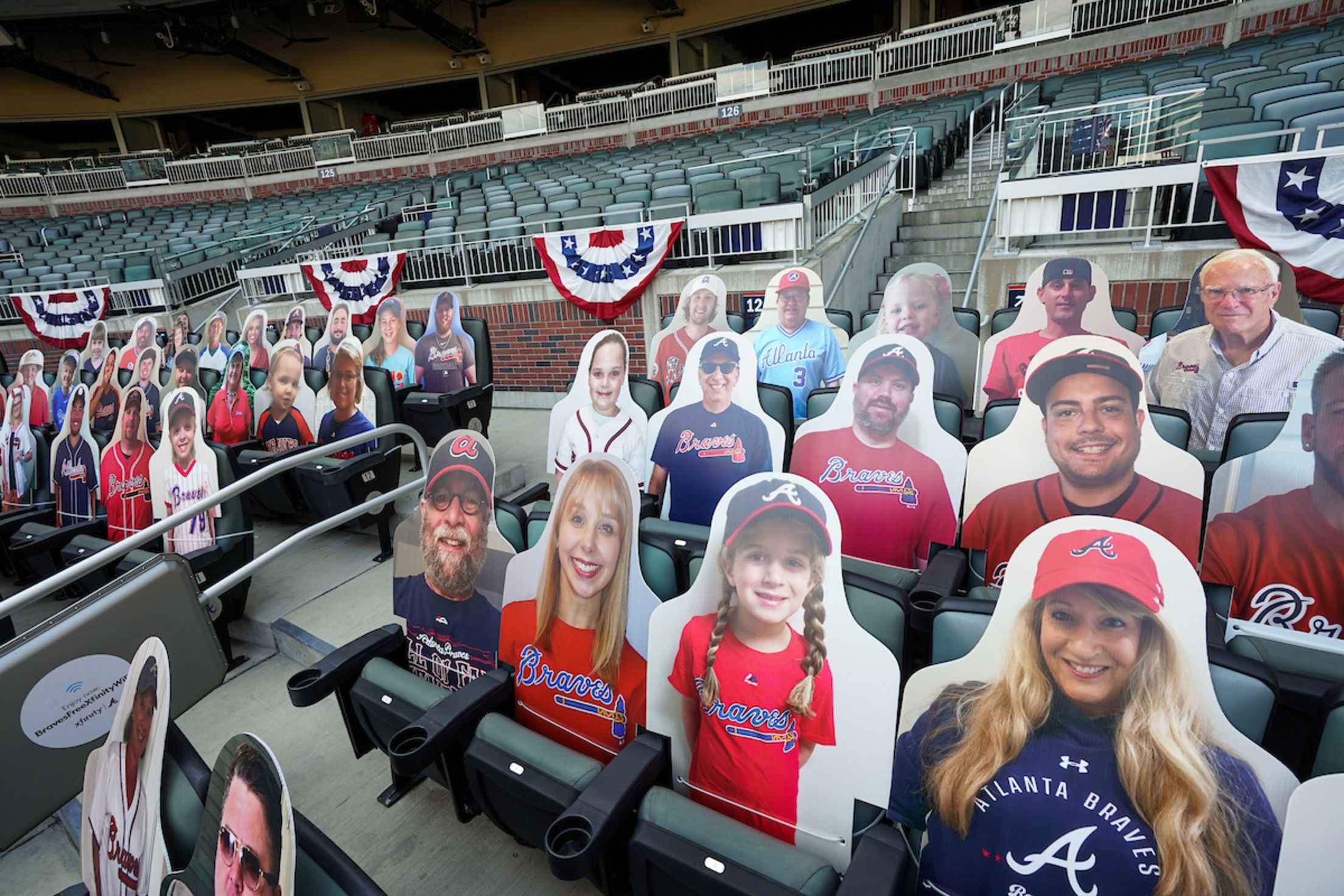 Braves Country Cutouts