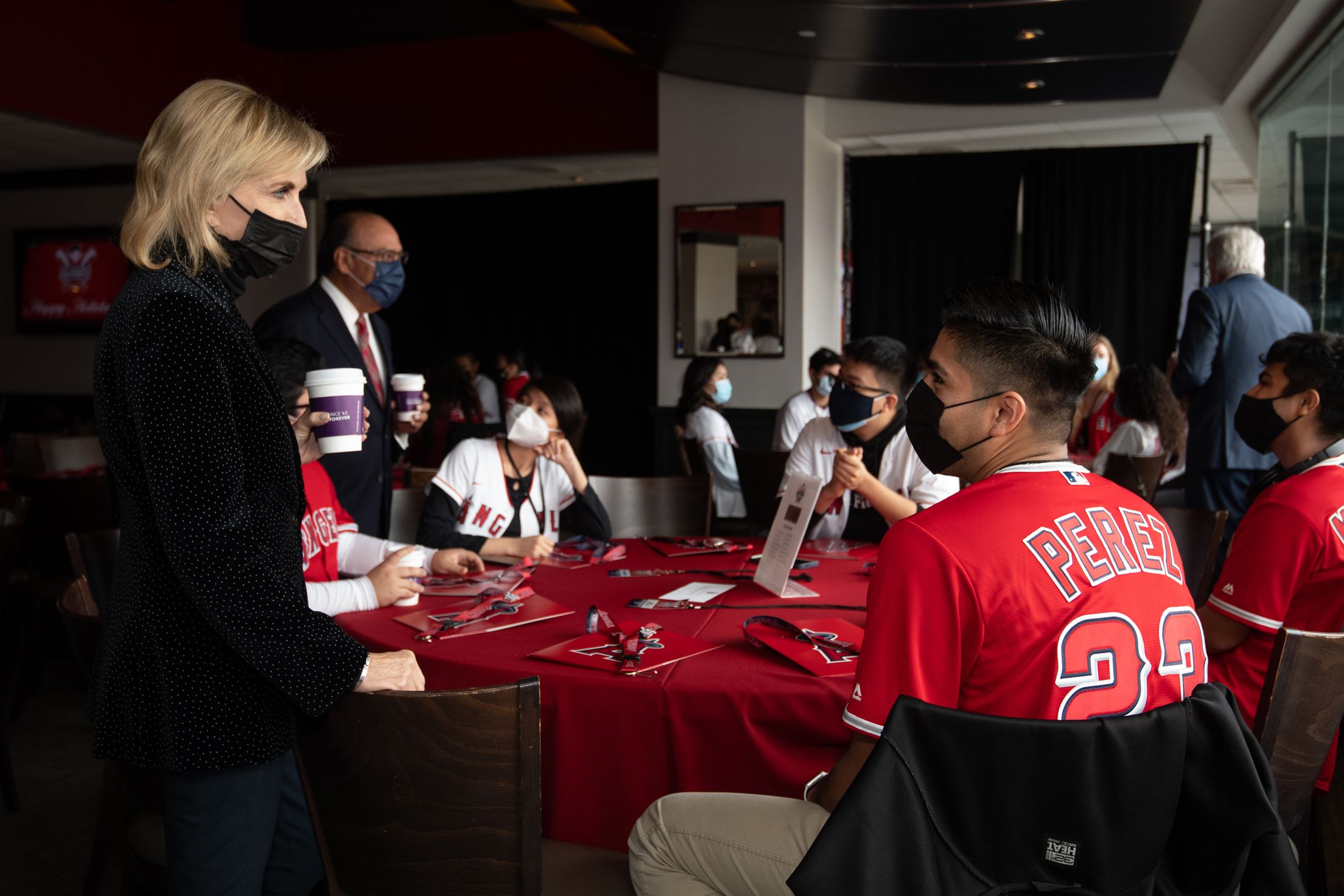 Angels College Scholars: Winter Break Luncheon