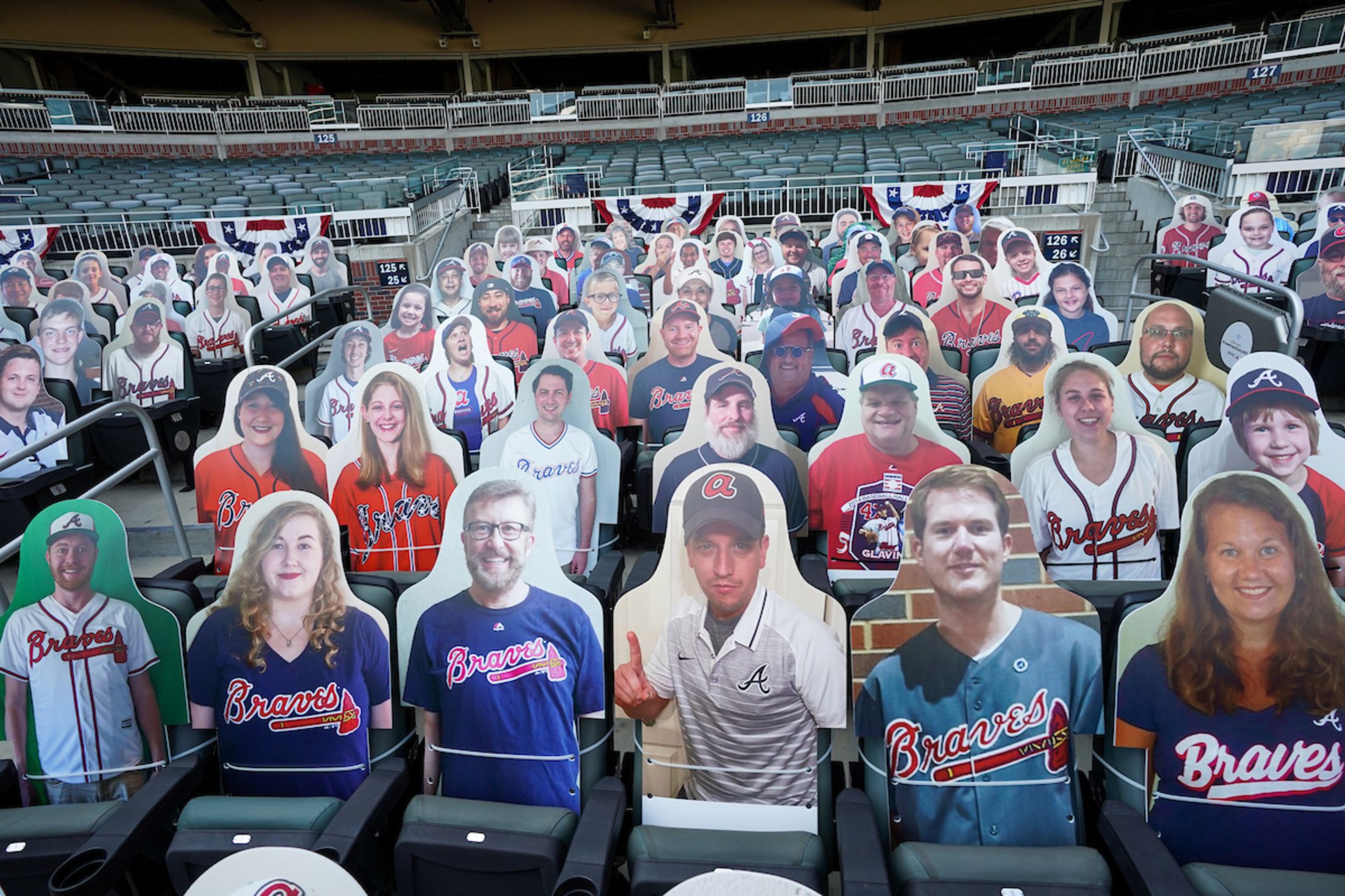 Braves Country Cutouts