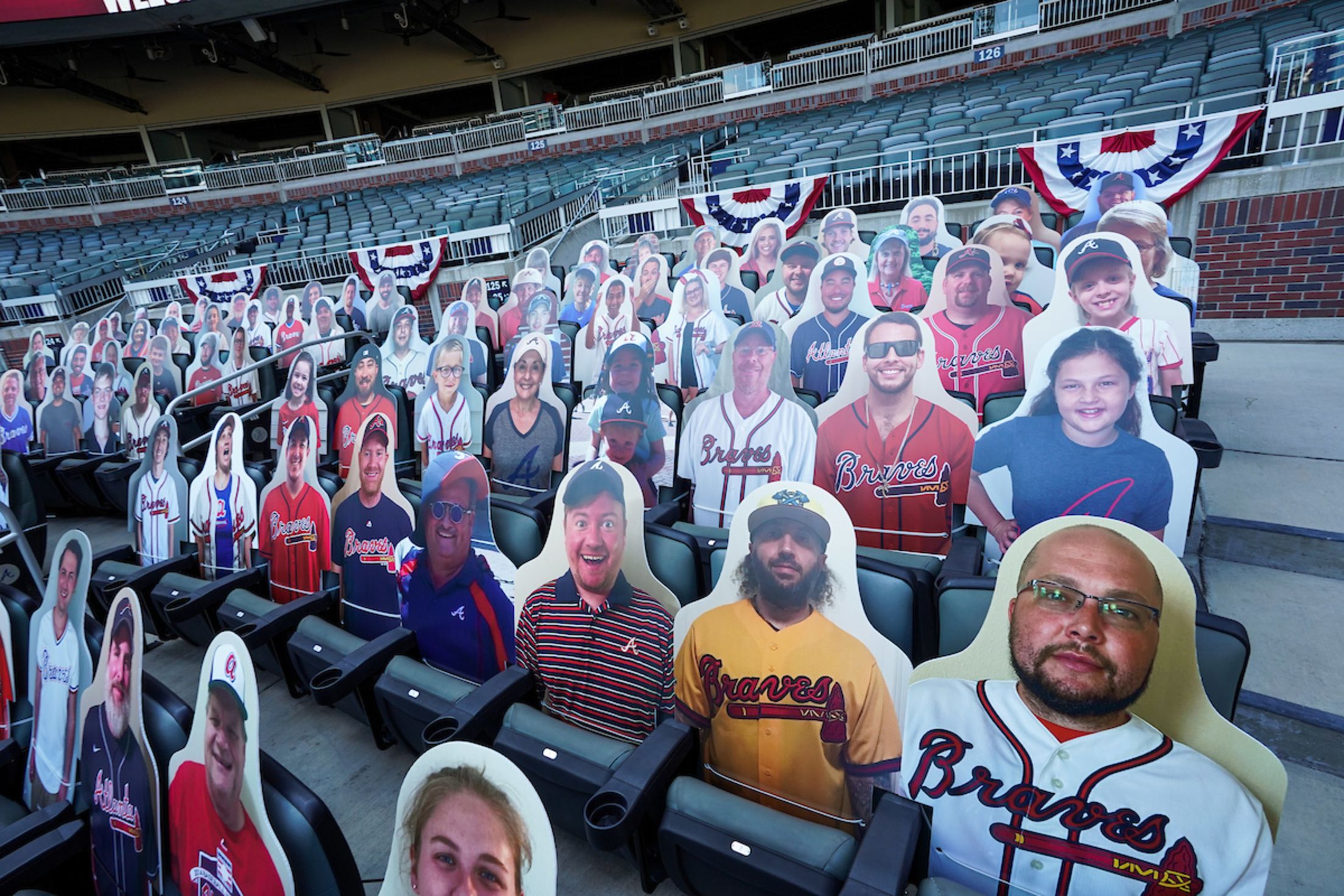 Braves Country Cutouts