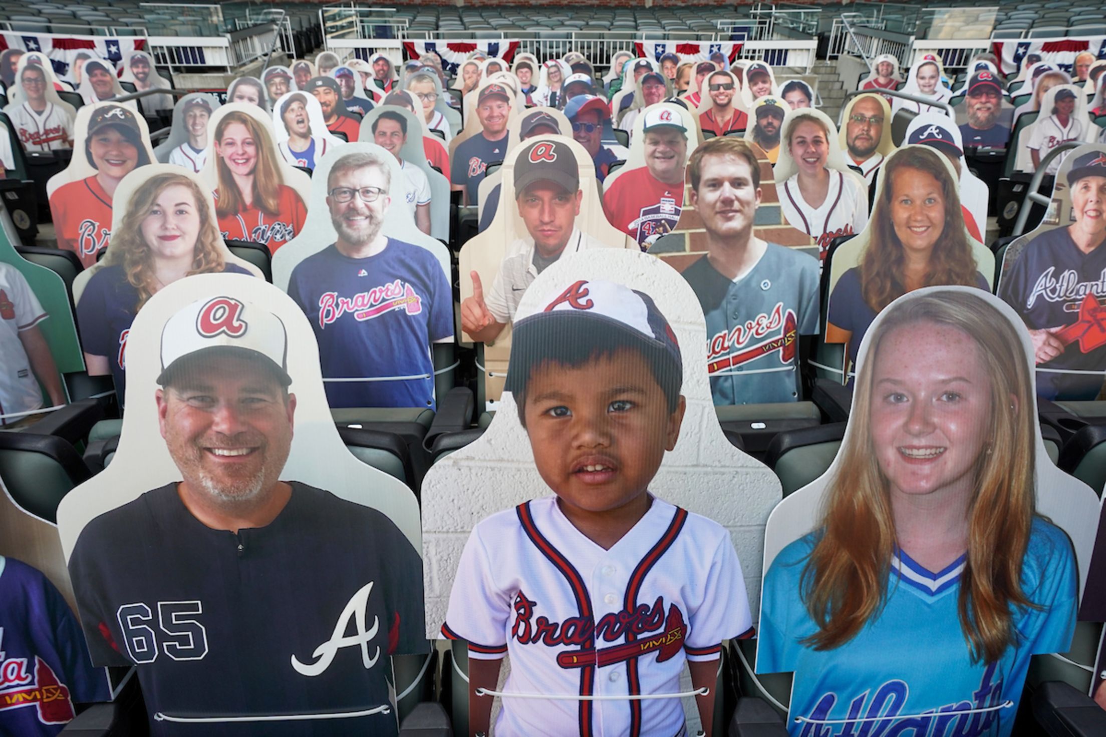 Braves Country Cutouts