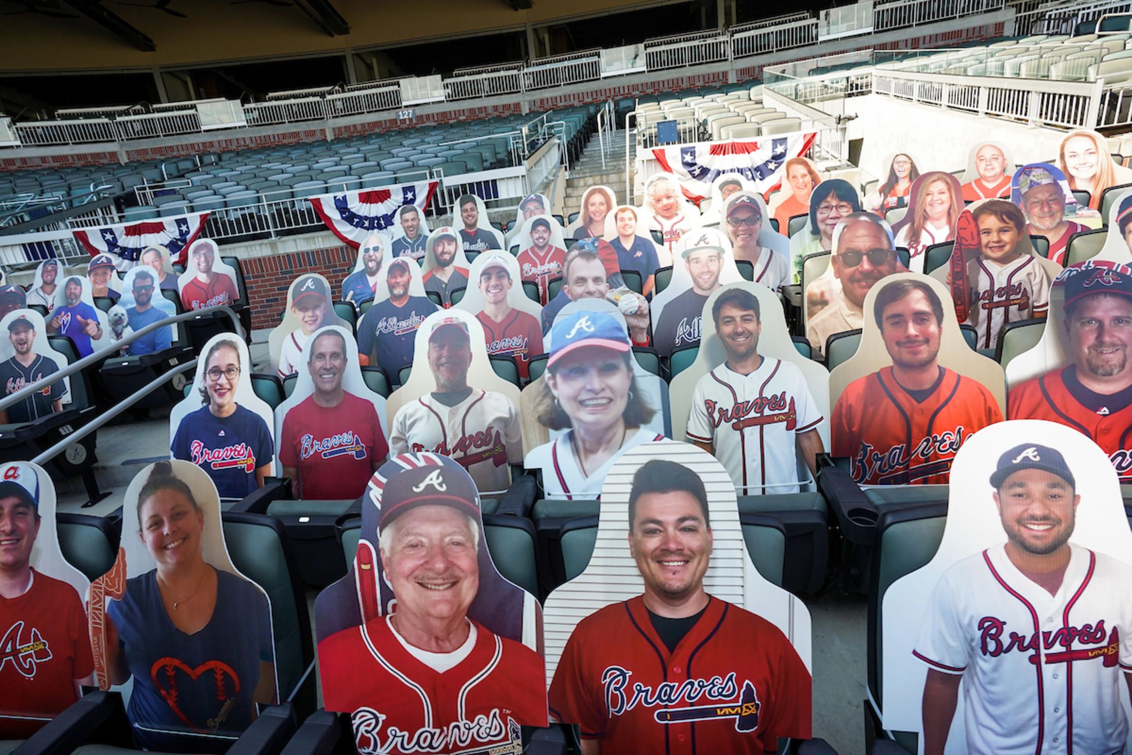 Braves Country Cutouts