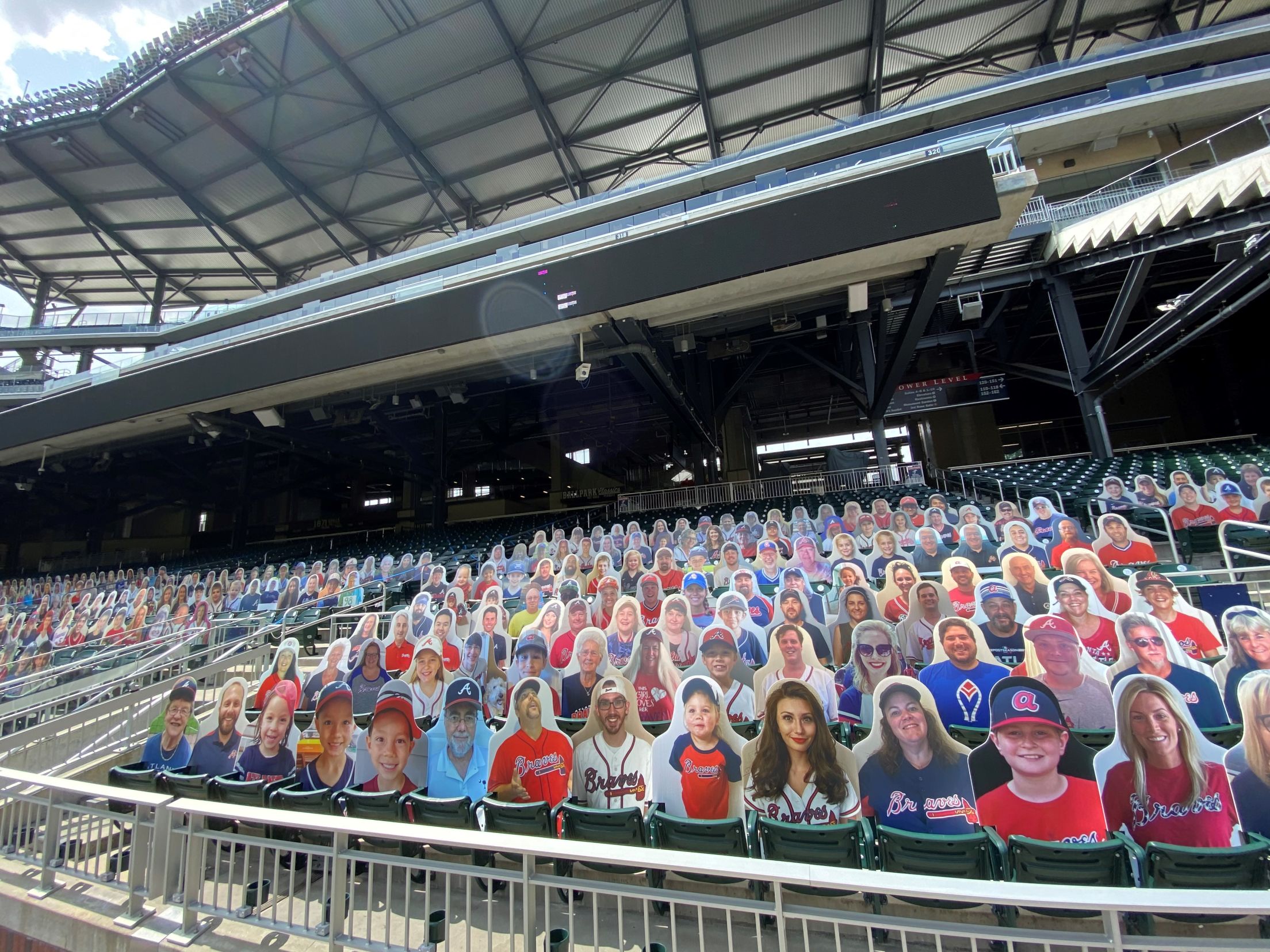 Braves Country Cutouts