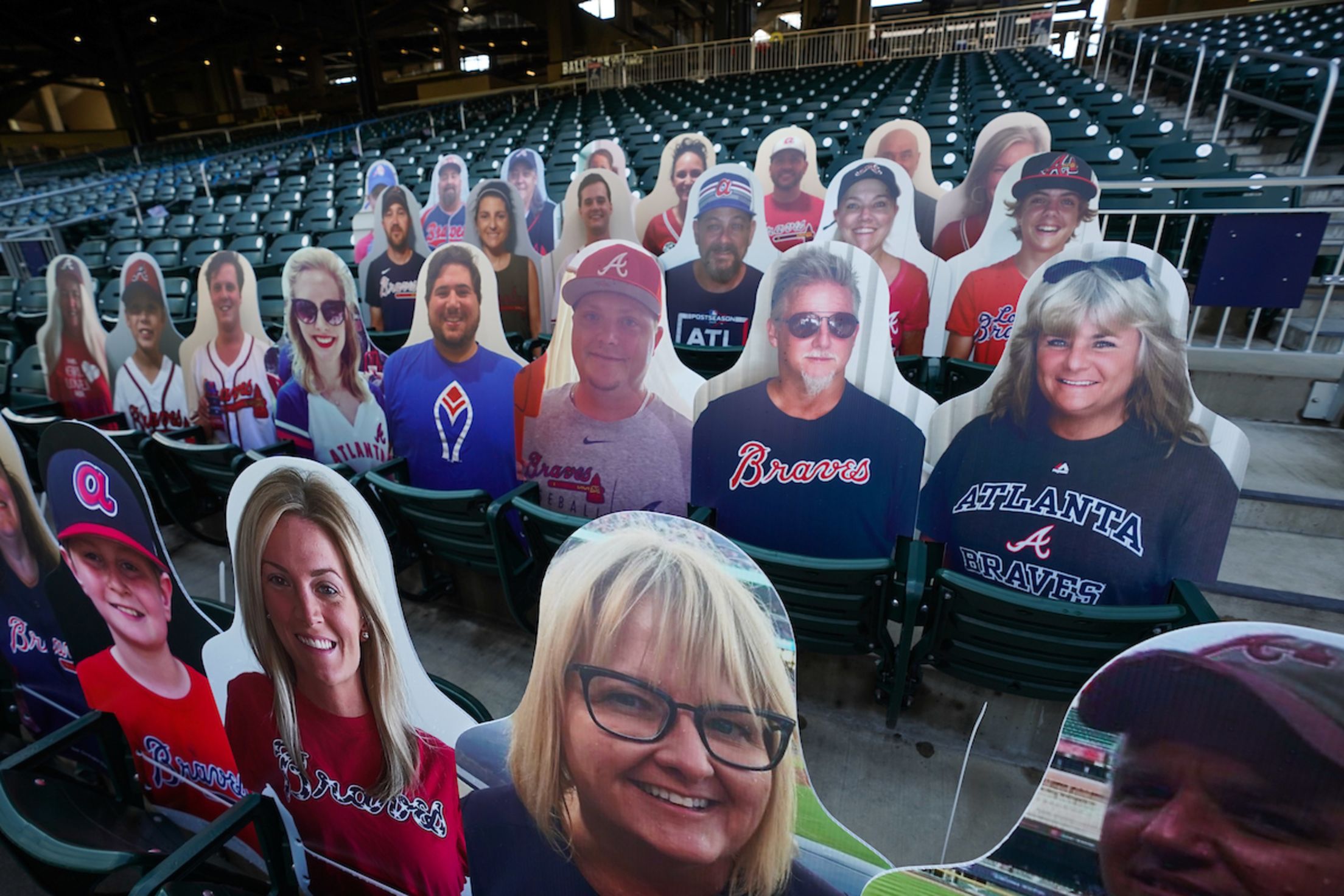 Braves Country Cutouts