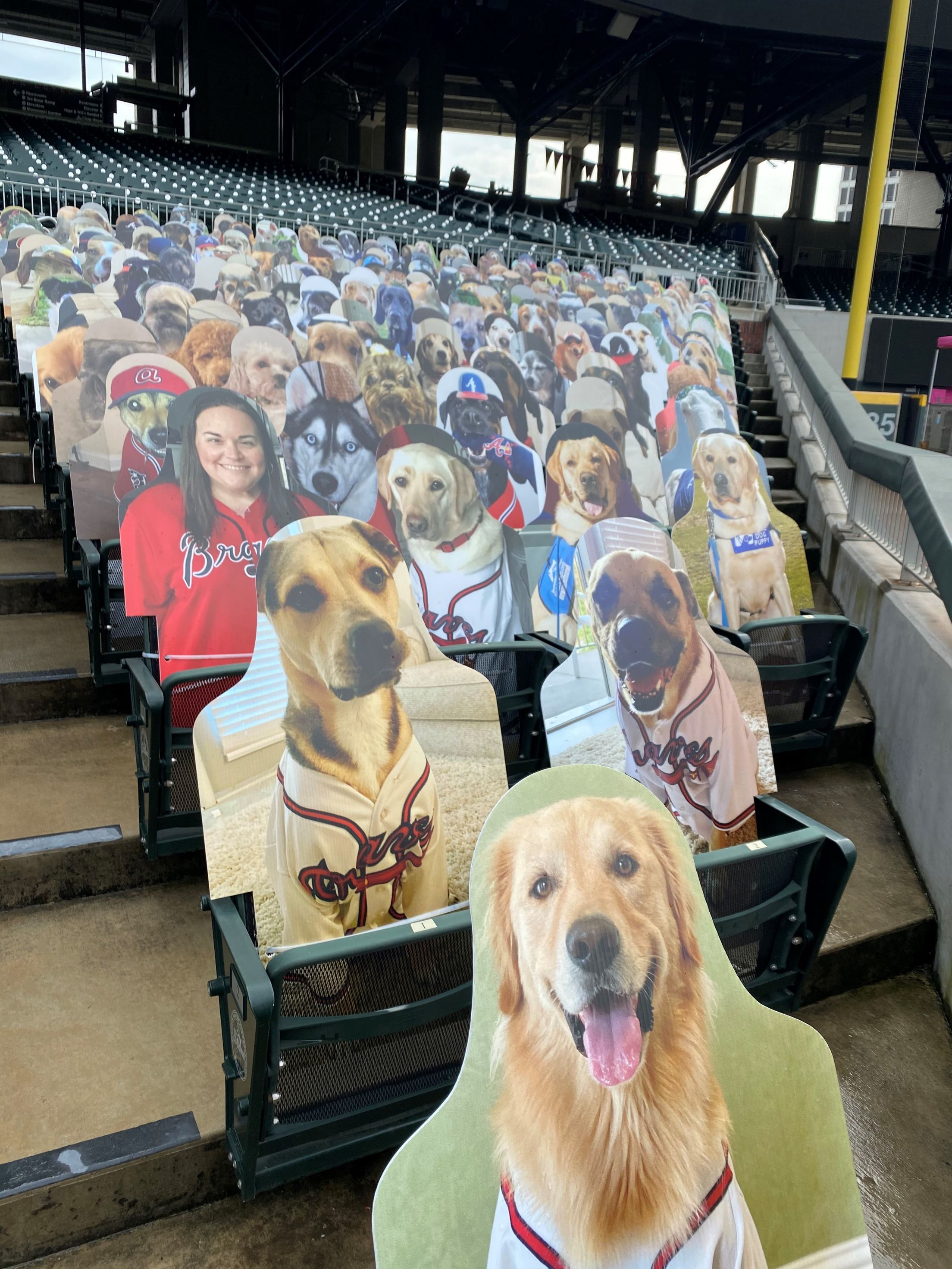 Braves Country Cutouts