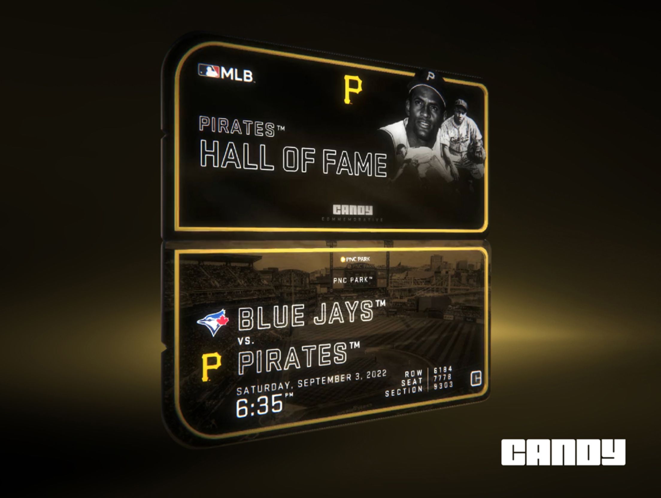 Pirates Hall of Fame NFT