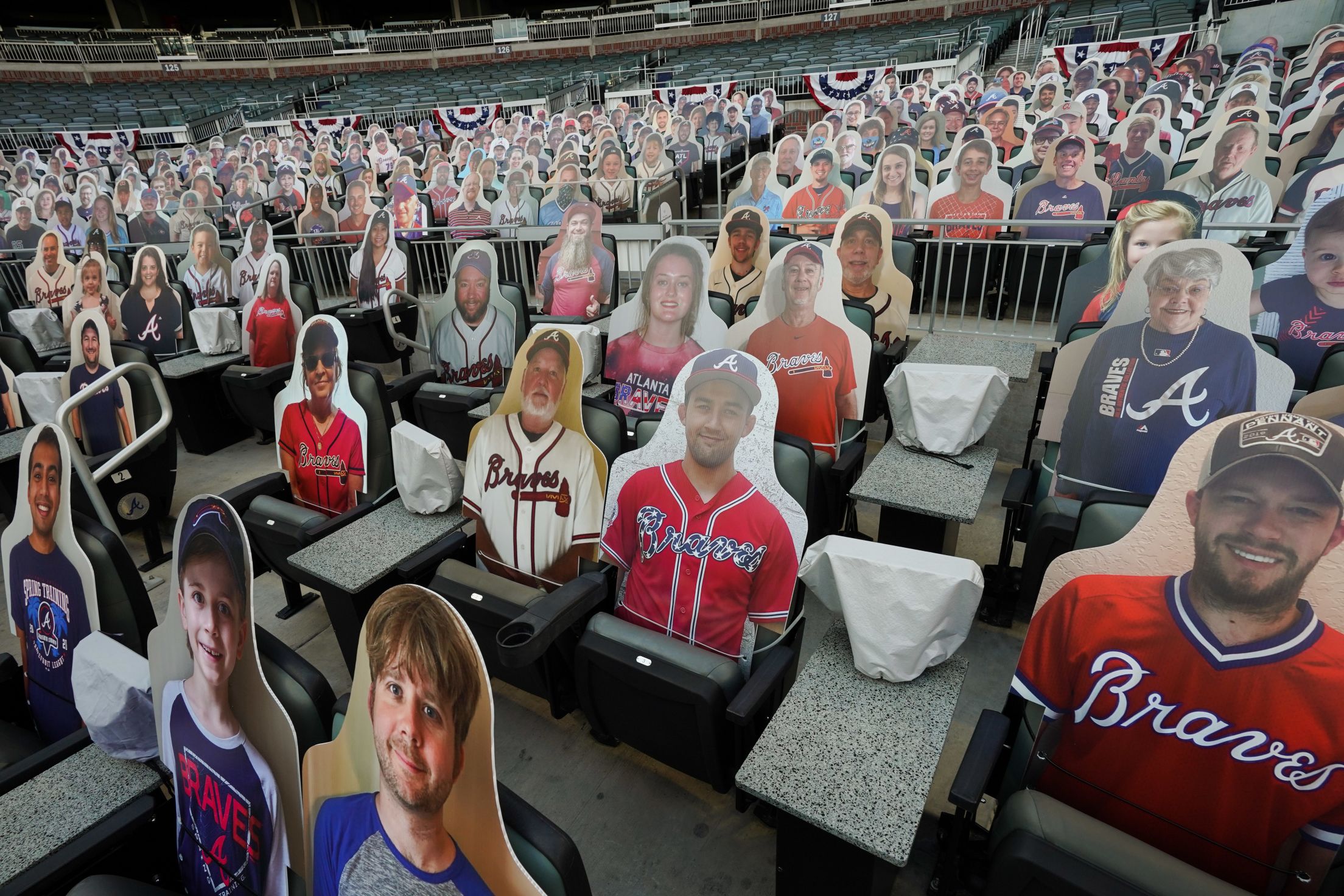 Braves Country Cutouts