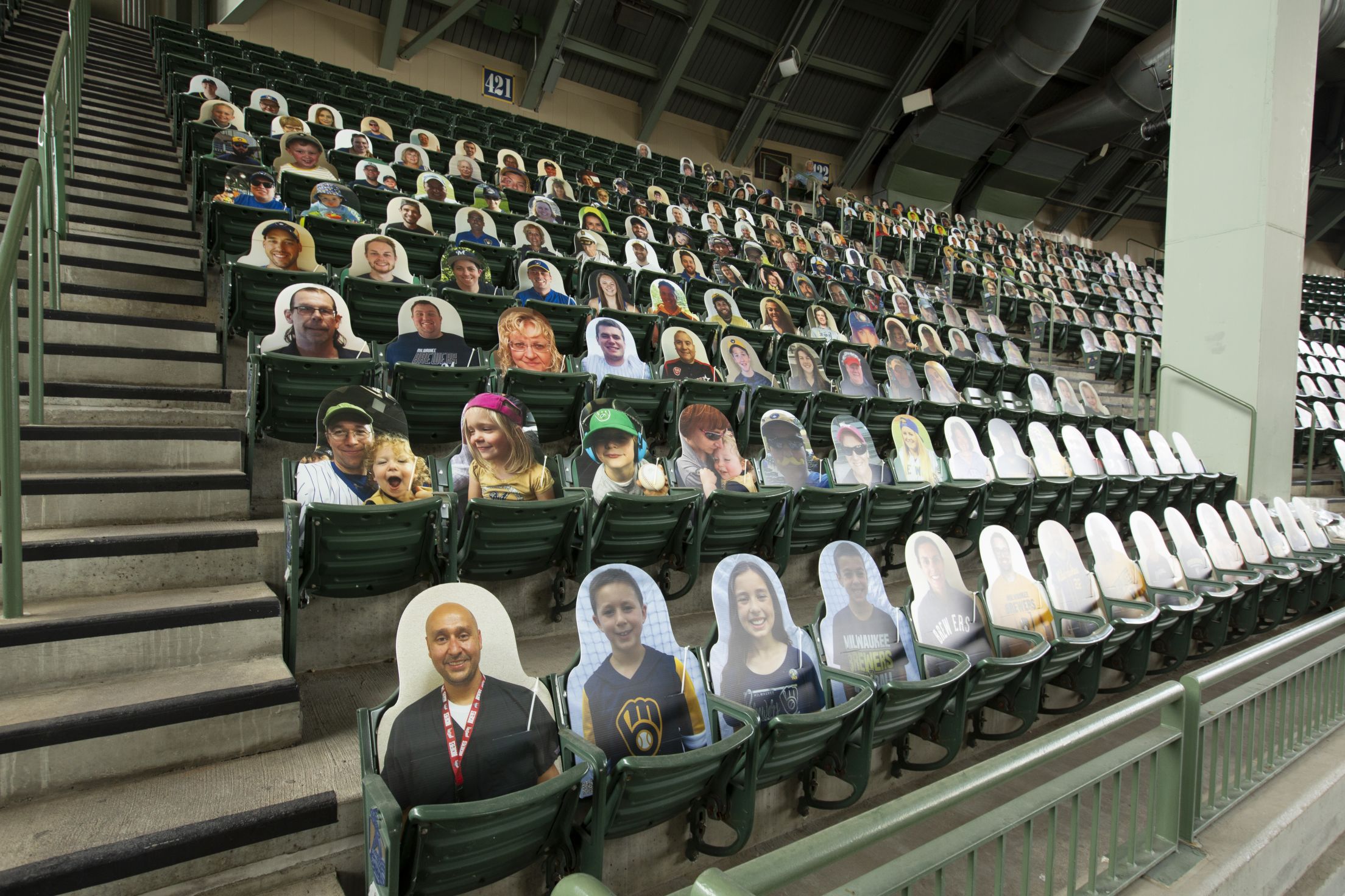 Cutout Crew Section 421