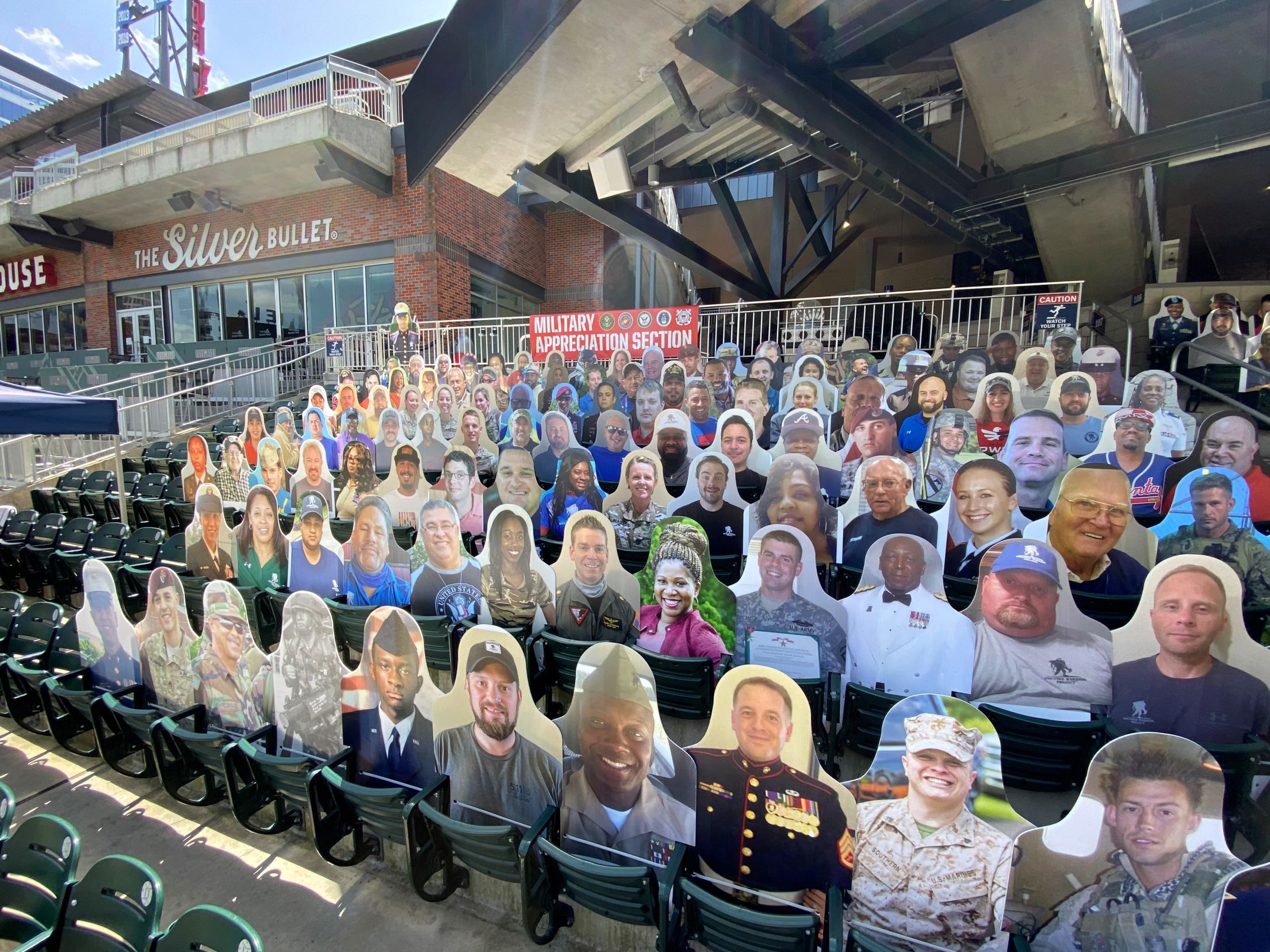 Braves Country Cutouts