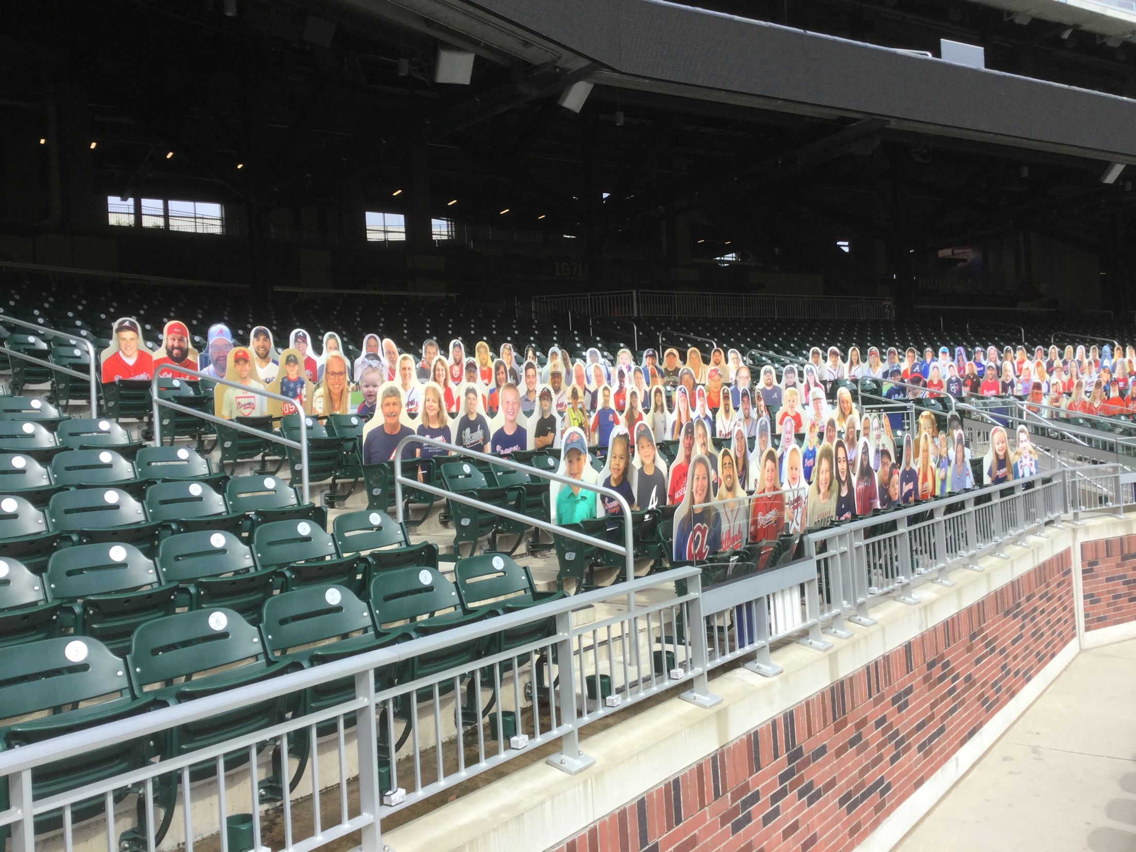 Braves Country Cutouts