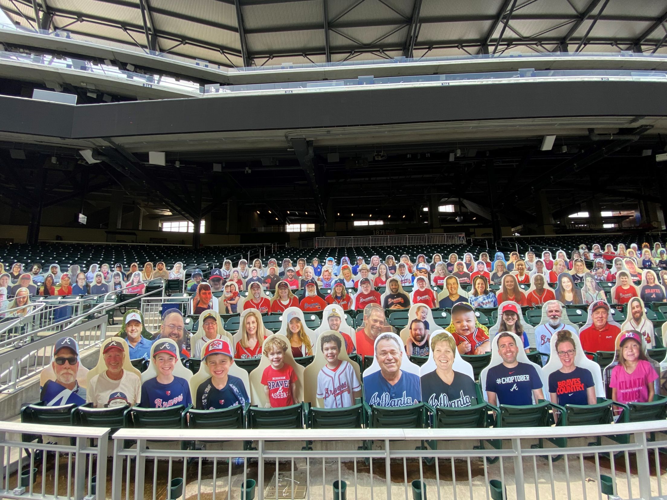 Braves Country Cutouts