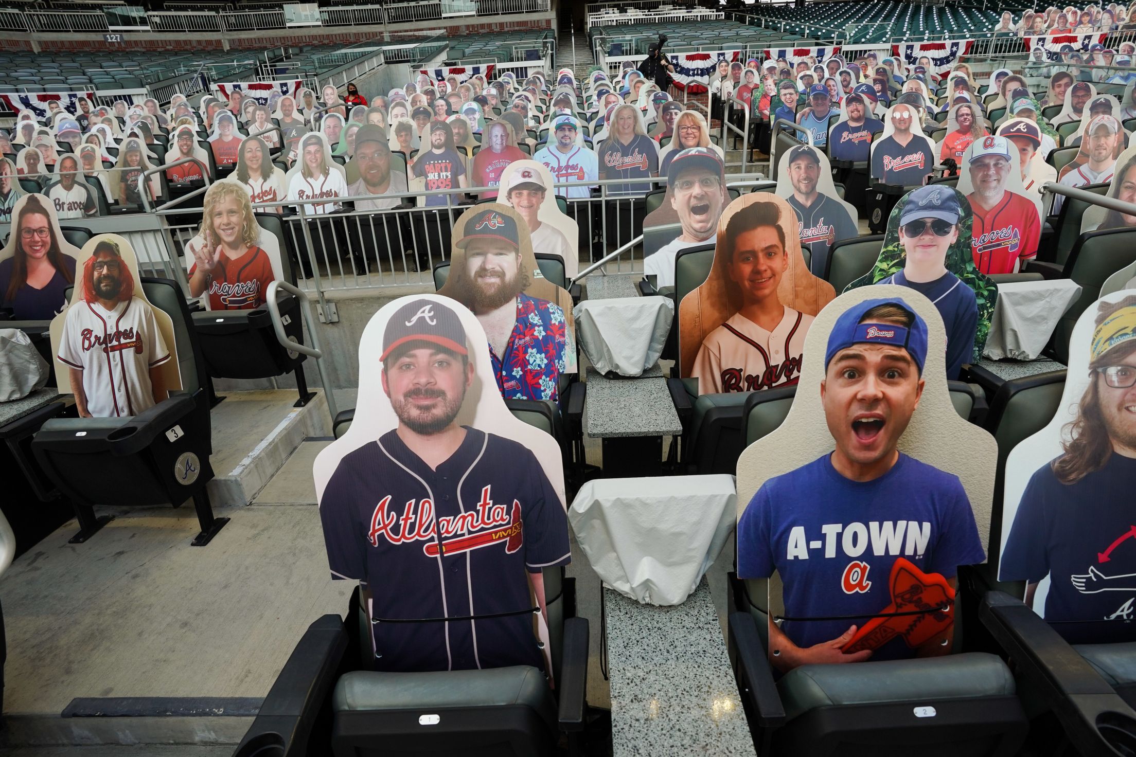 Braves Country Cutouts