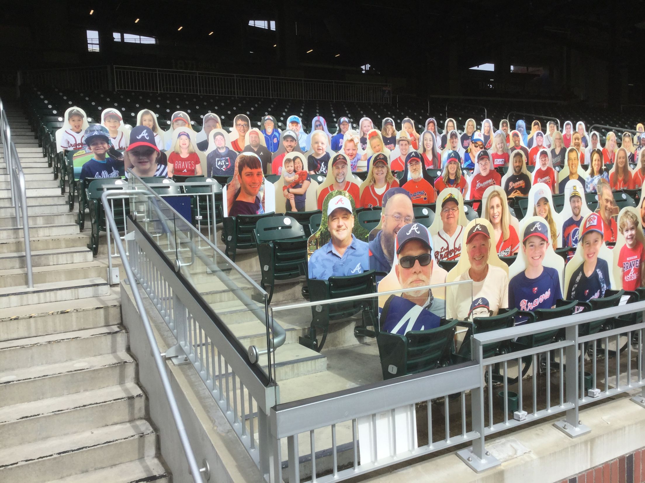 Braves Country Cutouts