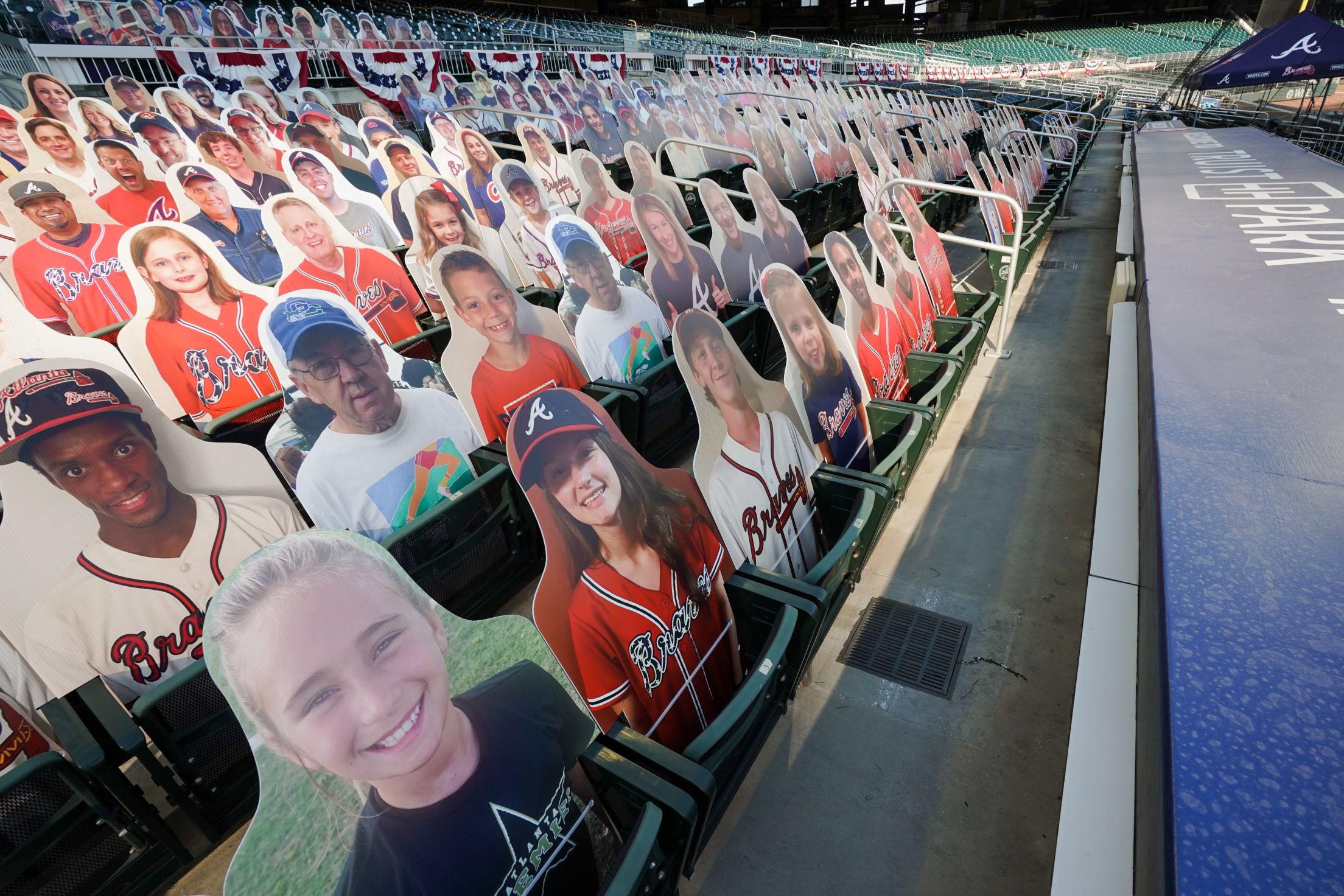 Braves Country Cutouts