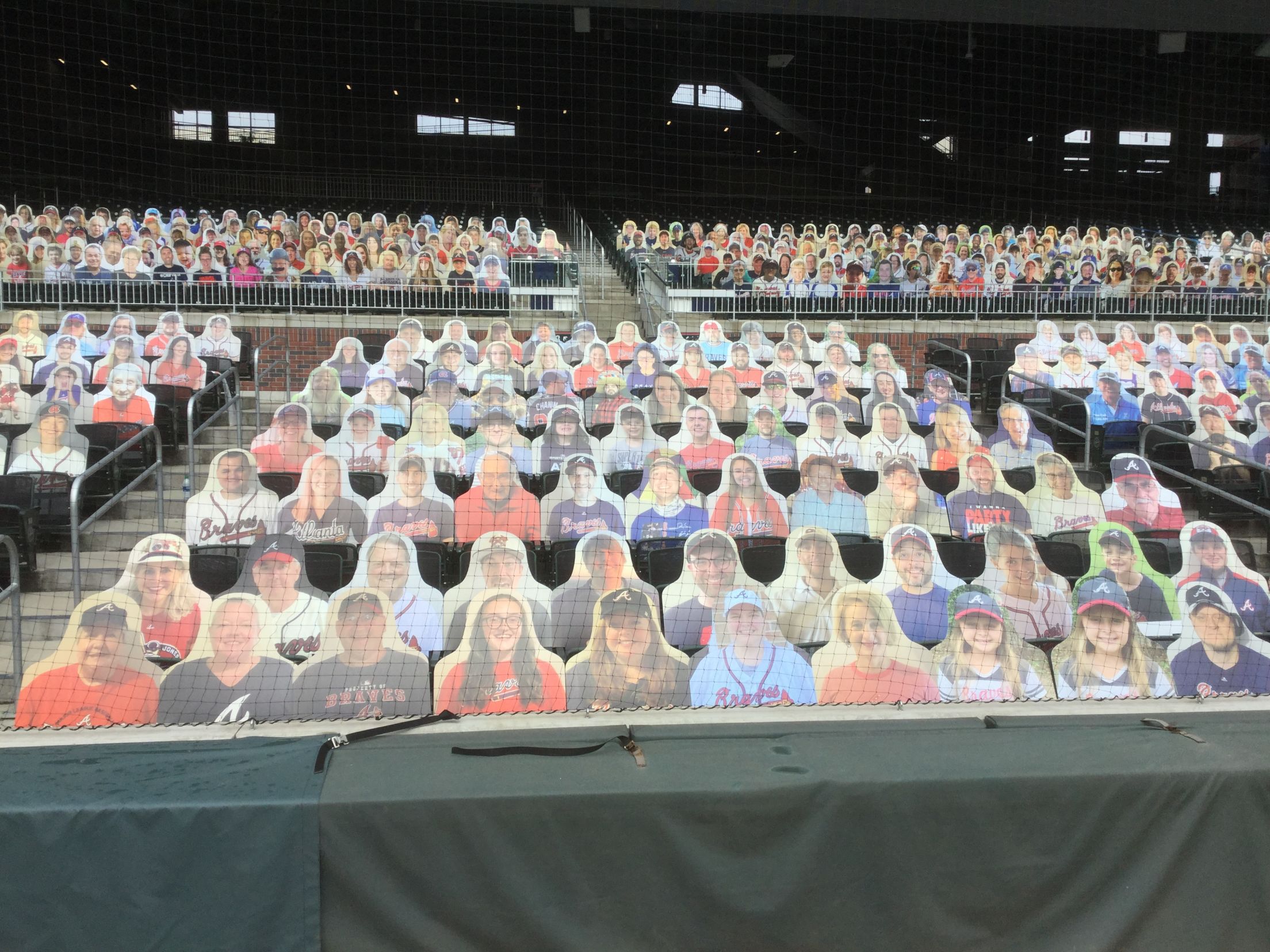 Braves Country Cutouts