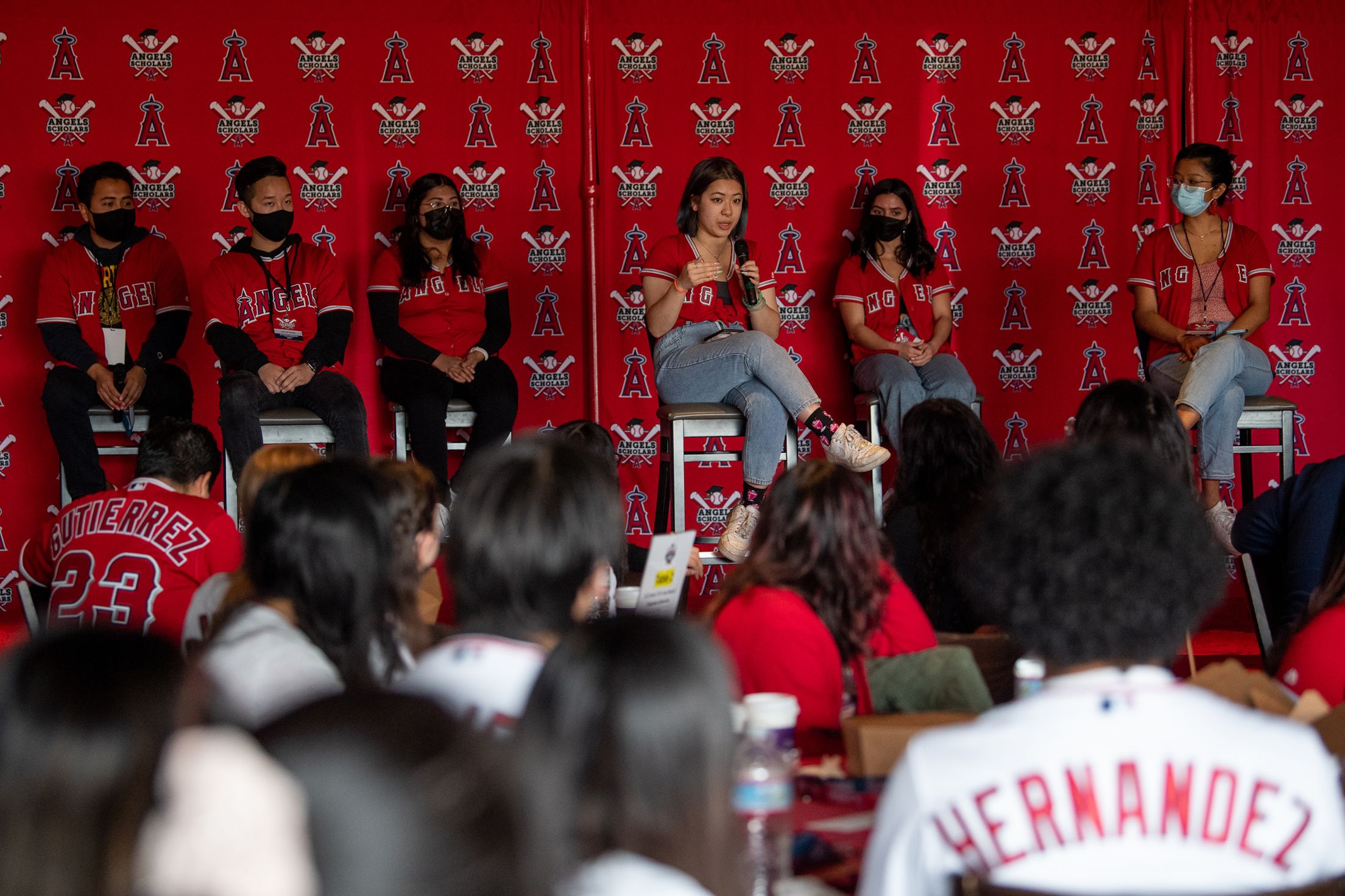 Angels College Scholars: Winter Break Luncheon