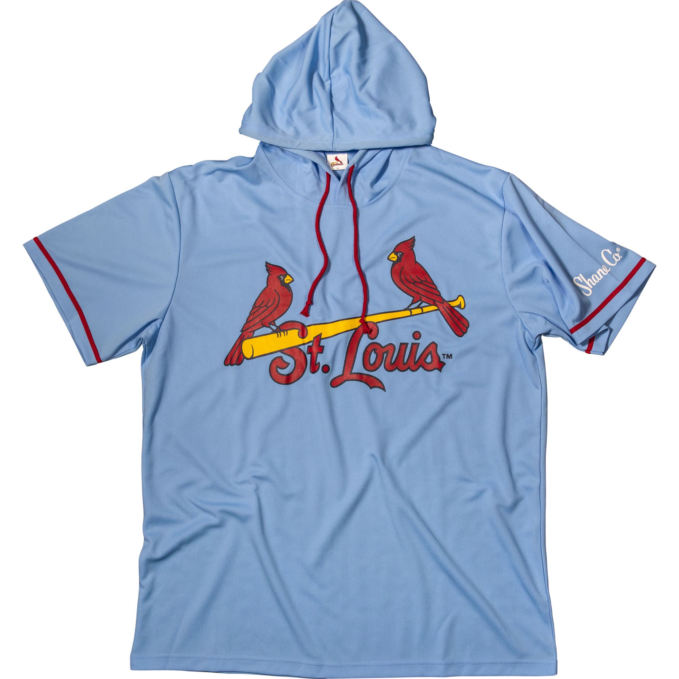 Adult Mystery Player Road Alternate Blue Jersey