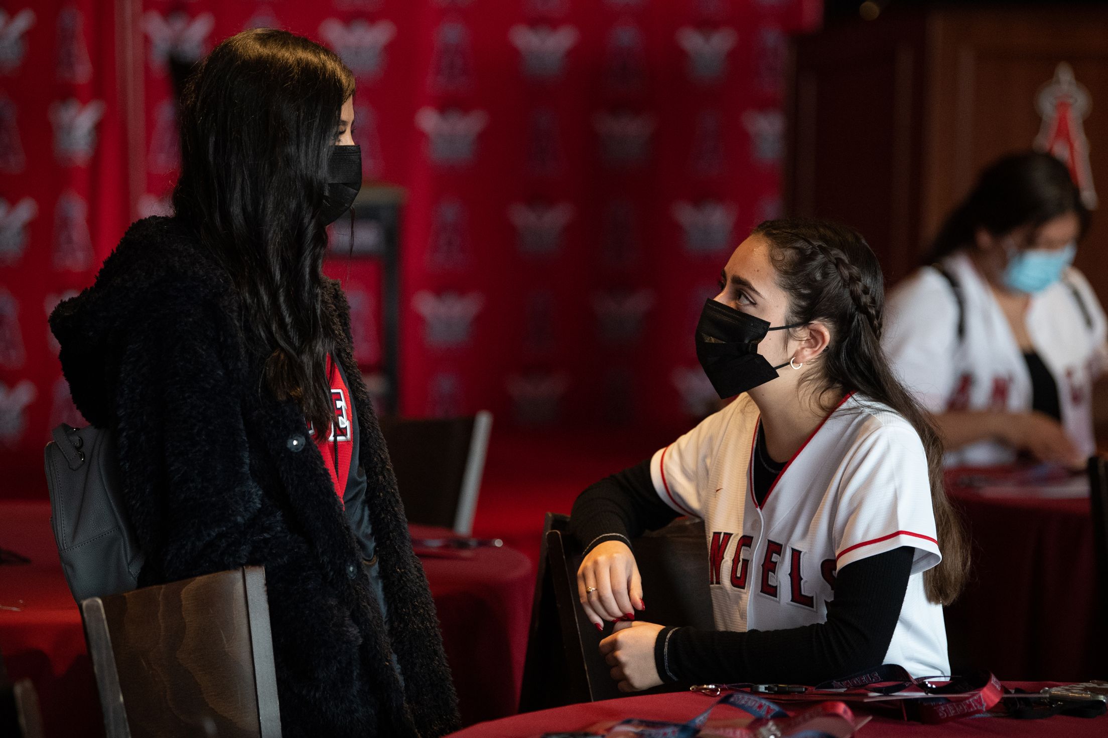 Angels College Scholars: Winter Break Luncheon