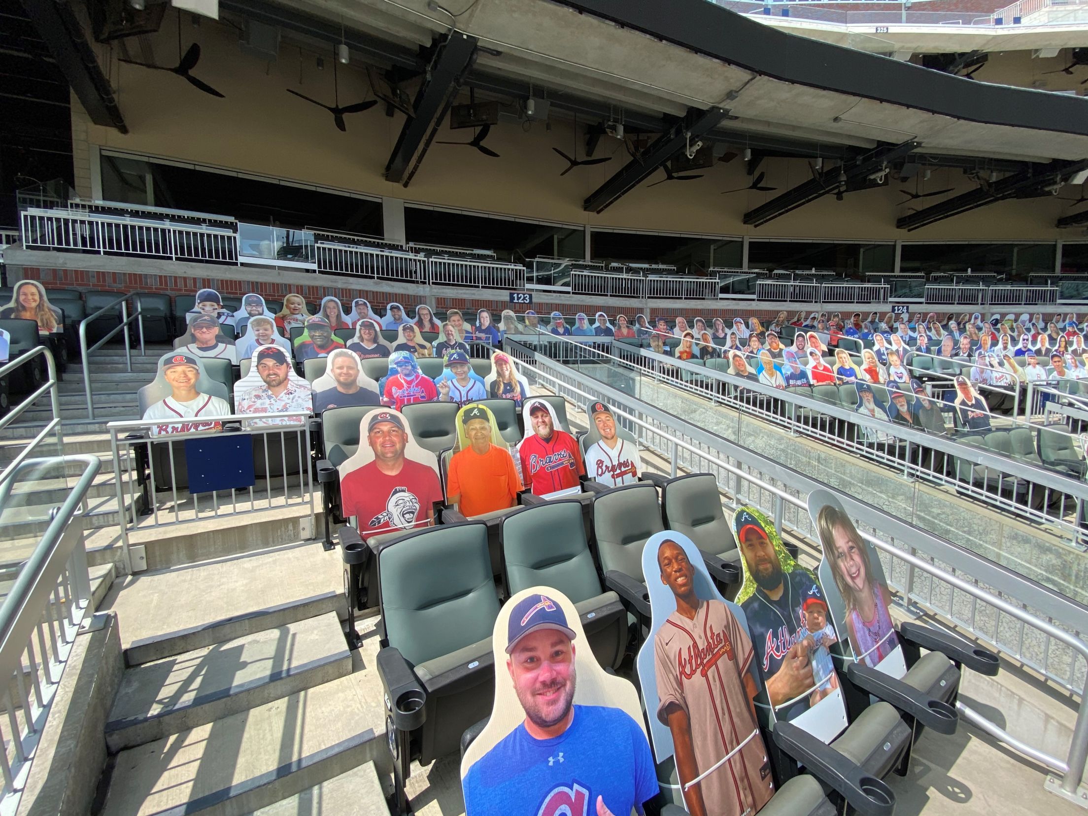 Braves Country Cutouts