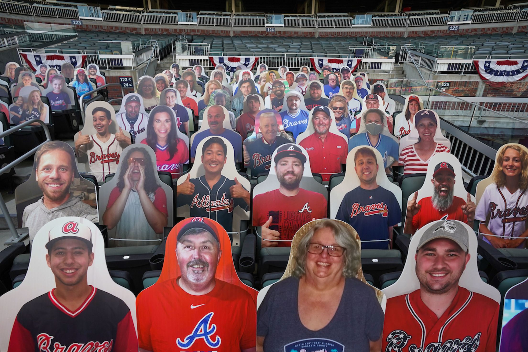 Braves Country Cutouts