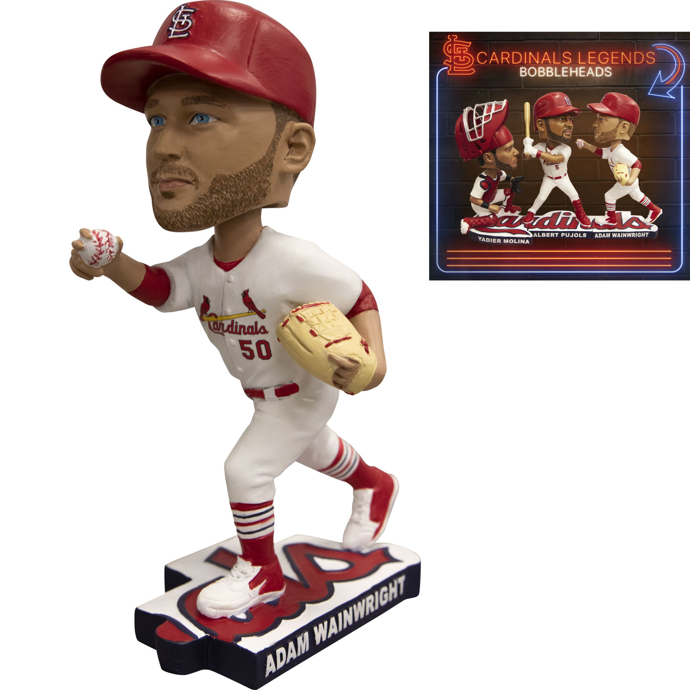 Adam Wainwright Bobblehead